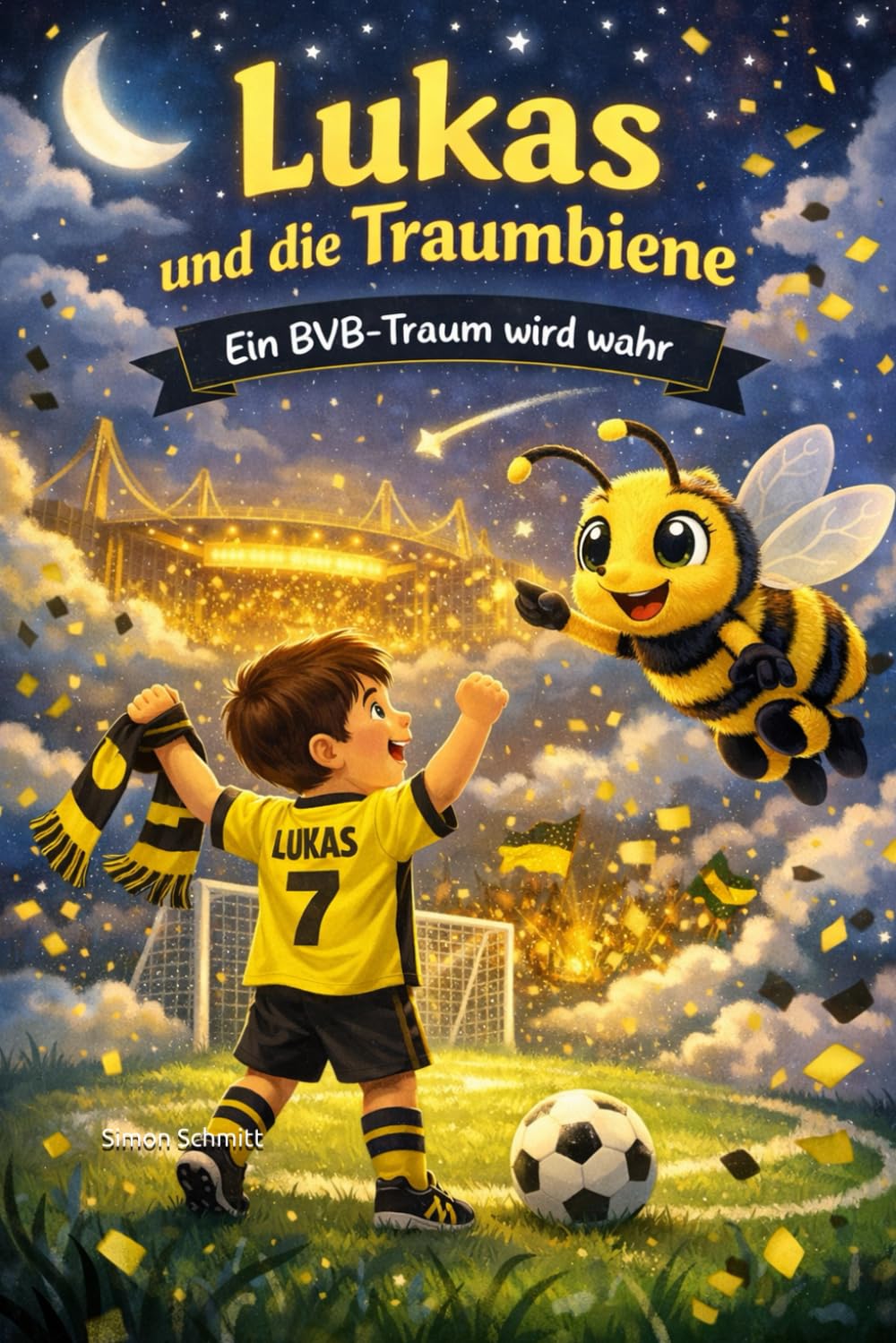 Lukas und die Traumbiene - ein BVB Traum wird wahr