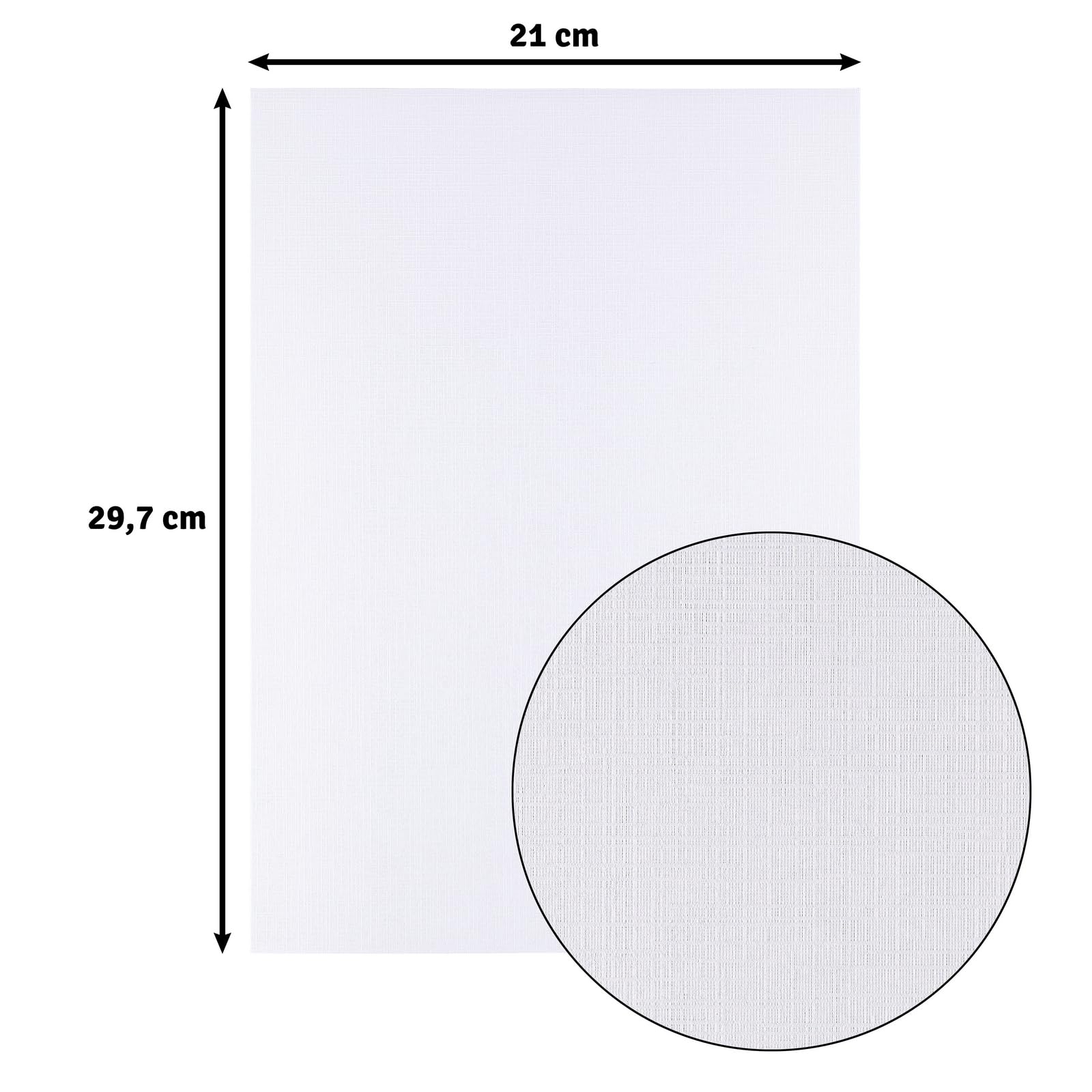 Florence Pastelowy papier lniany 250 g - papier do scrapbookingu A4 - Wielkanoc - Kolorowy papier kartonowy - eleganckie zaproszenia, pudełka na prezenty i projekty artystyczne