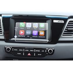 Pantalla Kia Sportage 2018 LFOTPP Niro 7 Pulgadas Protector Pantalla Navegación, GPS Radio Cristal Templado Coche Interior Accesorios