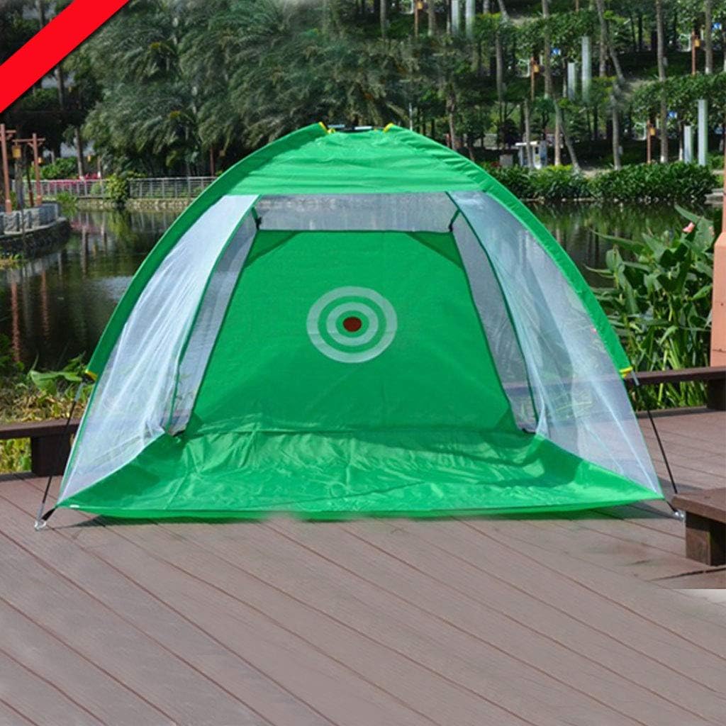 gabbia da golf per la guida in cortile