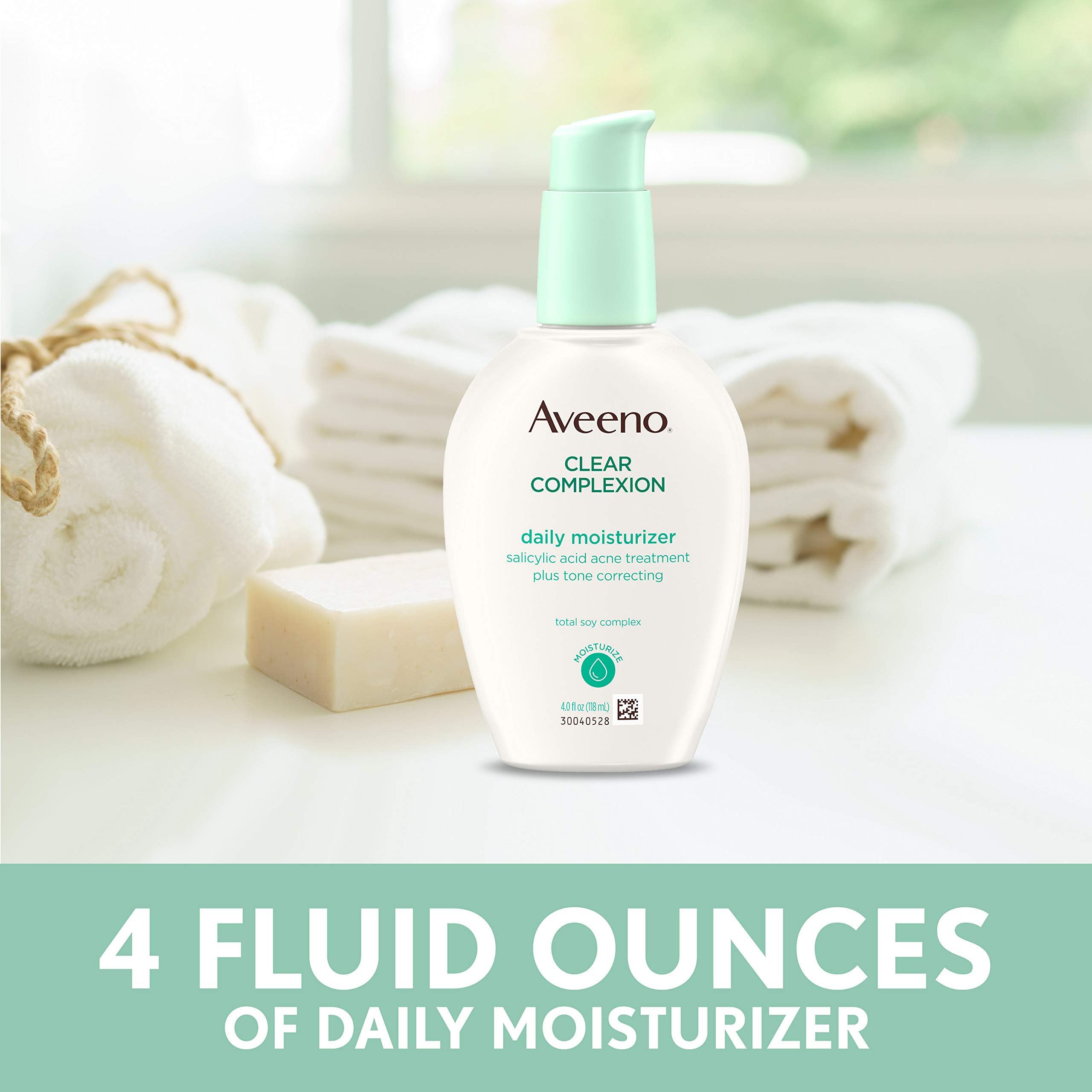 Aveeno Clear Complexion Salicylic Acid AcneFighting Daily Face