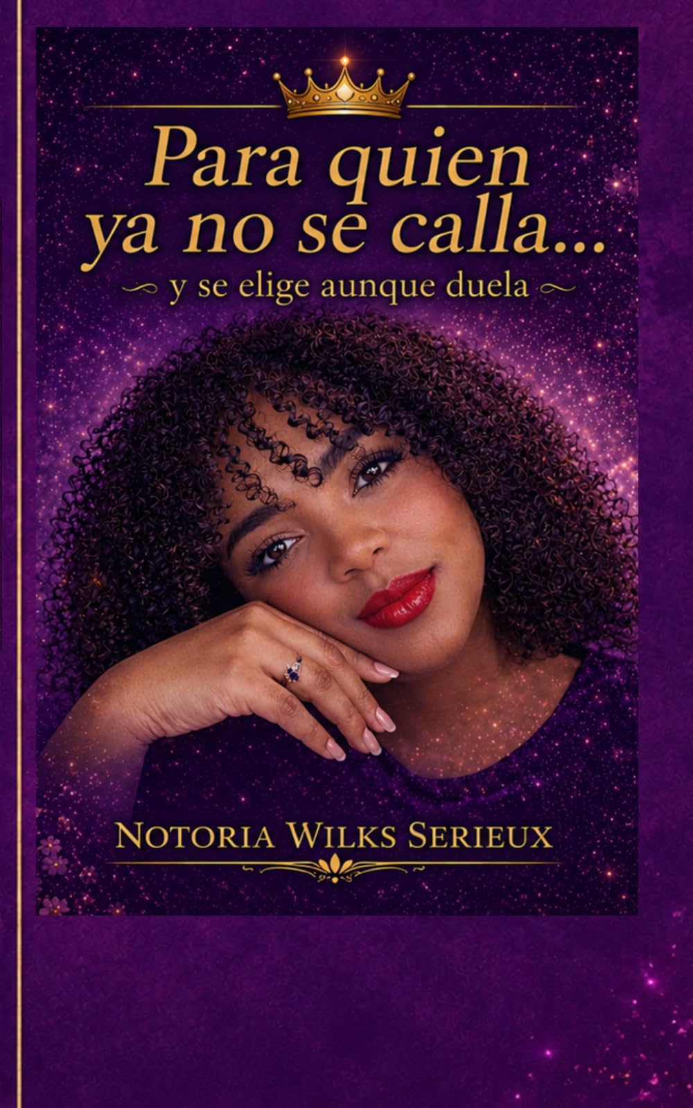 Para quien ya no se calla y se elige aunque duela: Nadie conoce lo que ella cargó… pero ella sintió cada caída. Nadie vio sus heridas… solo ella sabe lo que le costó levantarse.