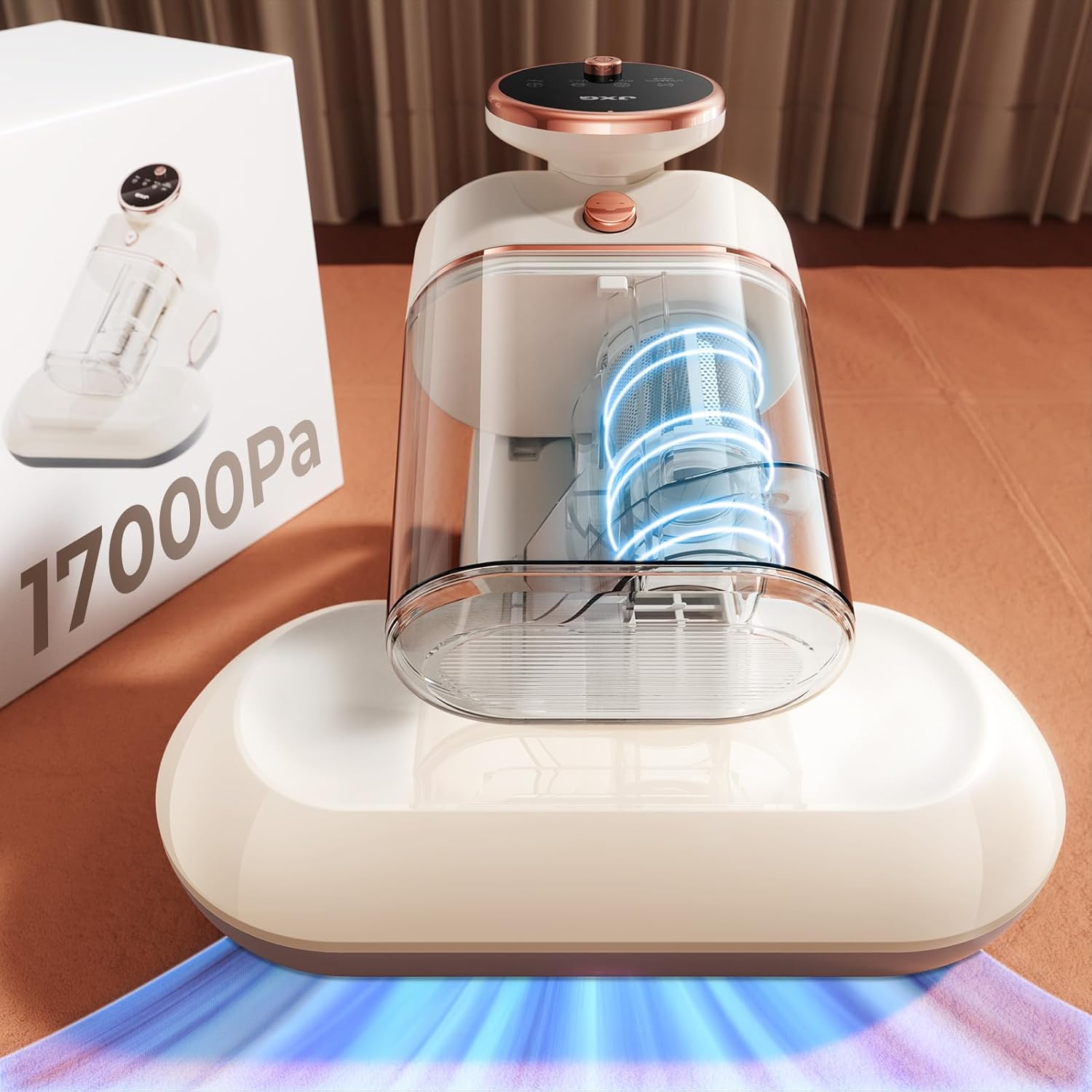 JXG Mattress Vacuum Bed Vacuum Cleaner with UV 17Kpa