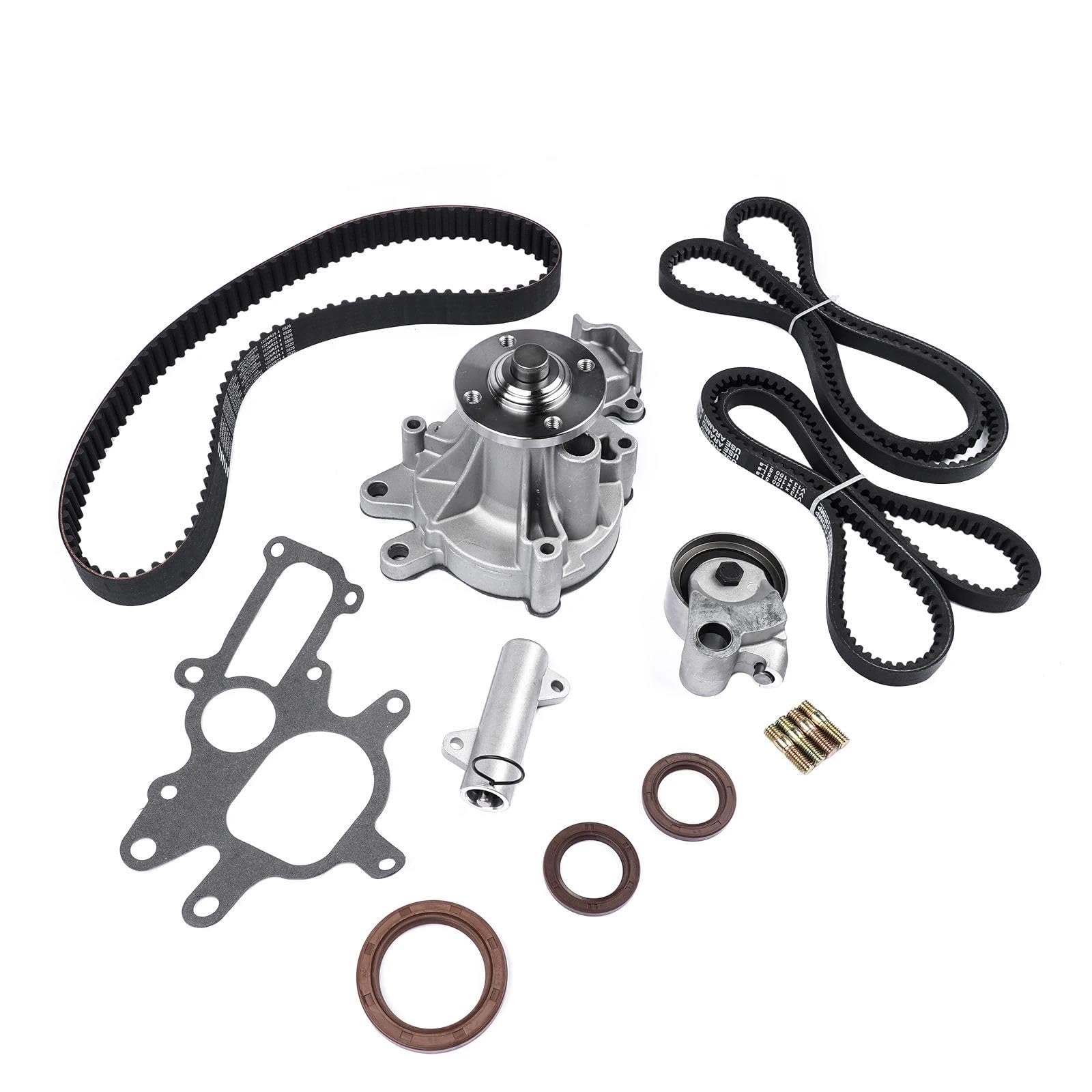 Kit Cinghia Di Distribuzione E Pompa Per Toyota Per LandCruiser Per Prado Per Hiace Per Granvia 3.0L AP01 Turbo Diesel Assemblaggio tenditore