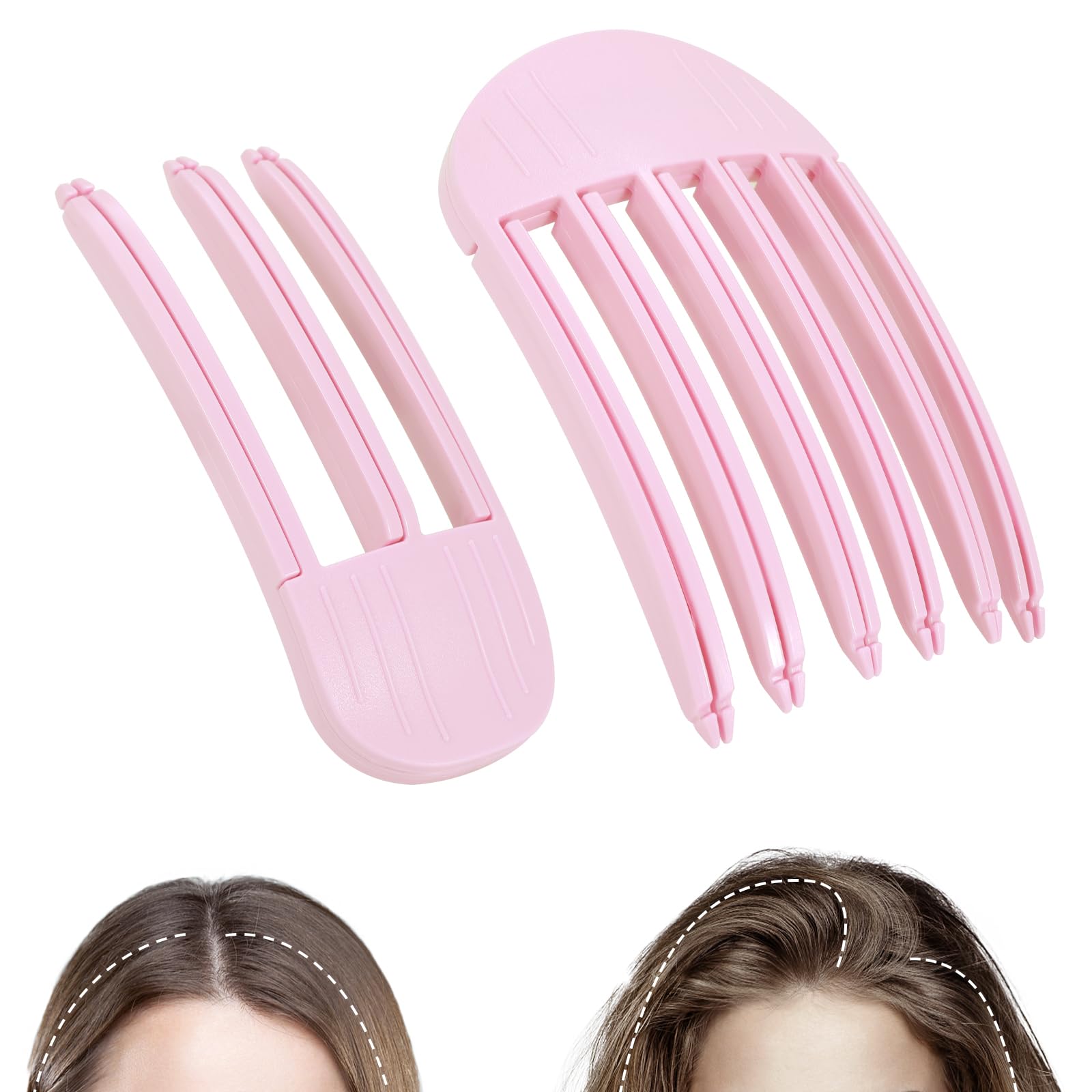Photo 1 of ***ISSUES FUNCTIONING FOR PARTS**** Volumizing Hair Clips for Women 2PCS, Hair Volume Clip Styling Tools Volumizing Comb for Fluffy Bangs Clips for Root Lift, Root Booster Clips
