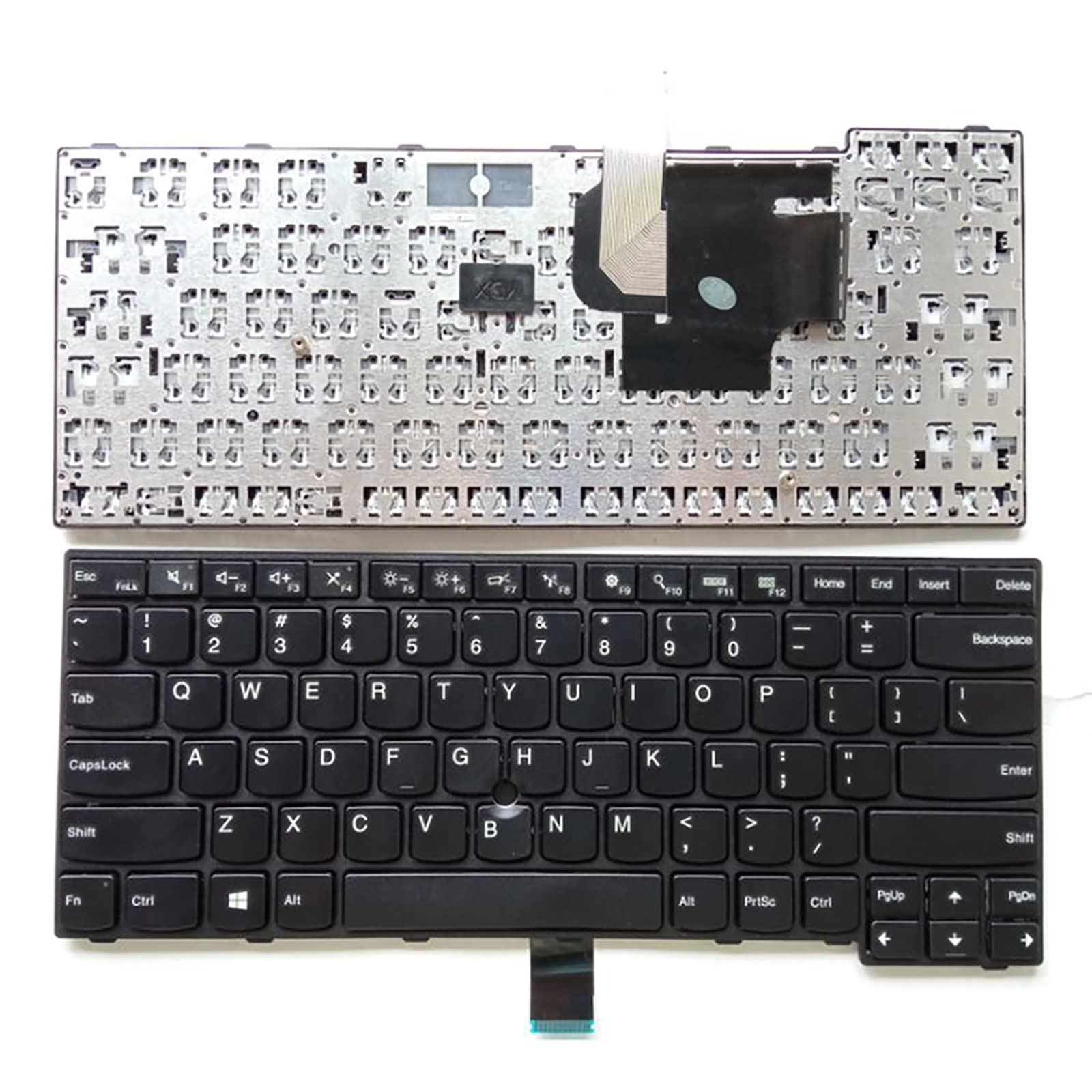 Amazon.com: Siakoocty Laptop Replacement US Layout No Pointer