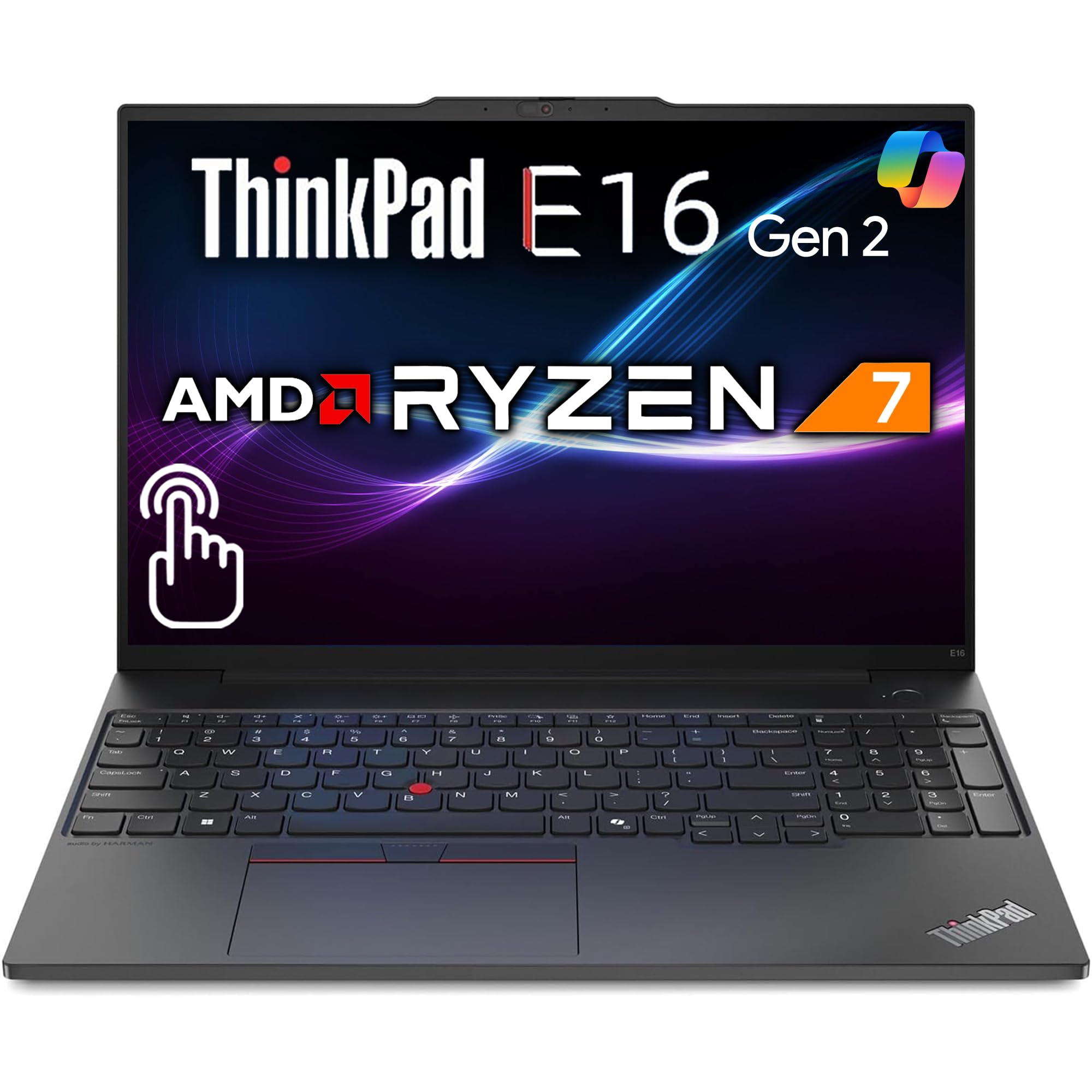 Amazon.com: Lenovo ThinkPad E16 Gen 2, WUXGA 16