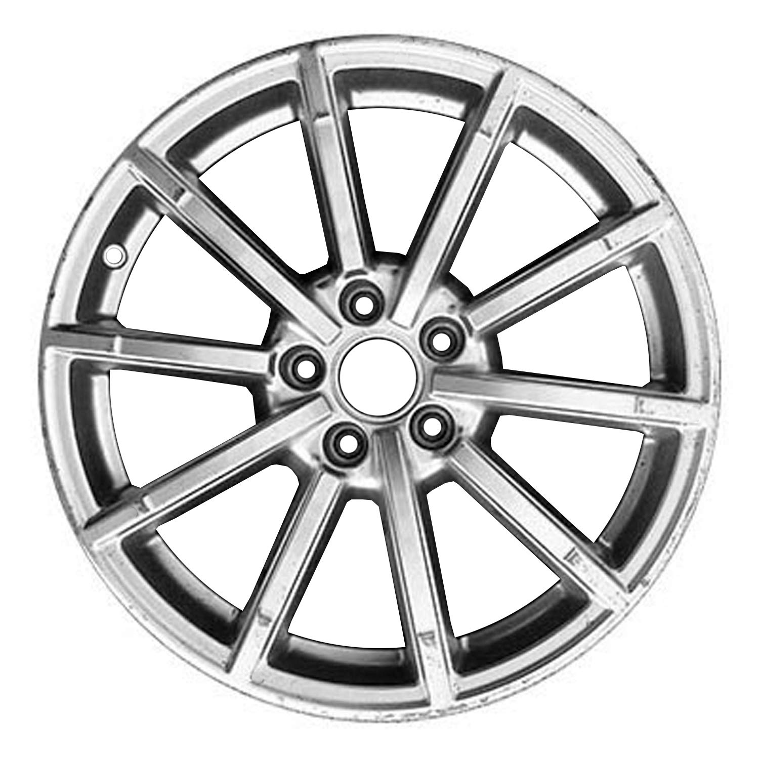 Amazon.com: Multiple Manufactures ALY58956U77 Silver Wheel