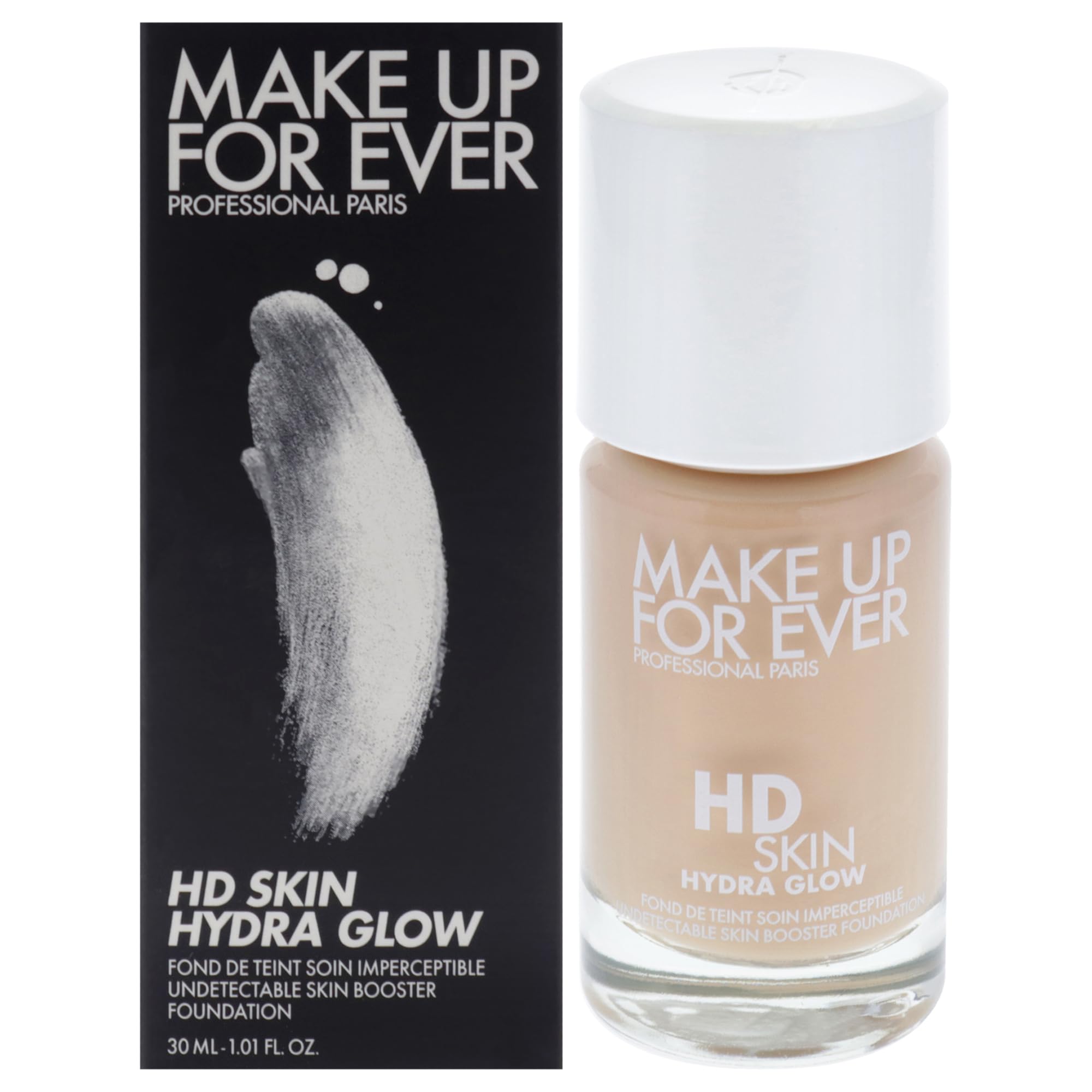 Amazon.com : HD Skin Hydra Glow - 2Y20 Warm Nude by Make Up For