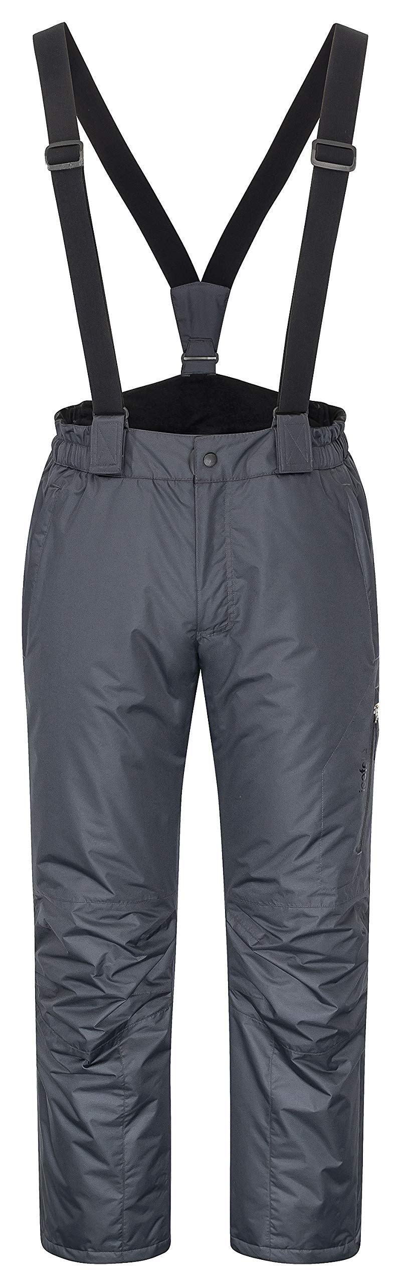 Herren Winterhose/Thermohose/Schneehose PFC frei anthrazit in XL