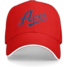 Reno Aces Oxford-Lined Structured Cap - Classic Sandwich with Adjustable Back