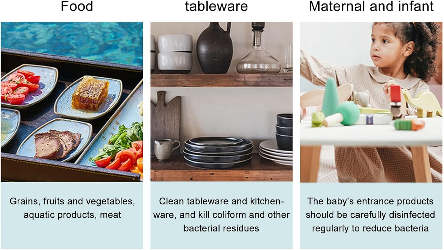 Fruit and Vegetable Cleaning Machine, Fruit and Vegetable Cleaner, USB Wireless Food Purifier, Cleaner Device for Washing Fruits, Vegetables, Rice