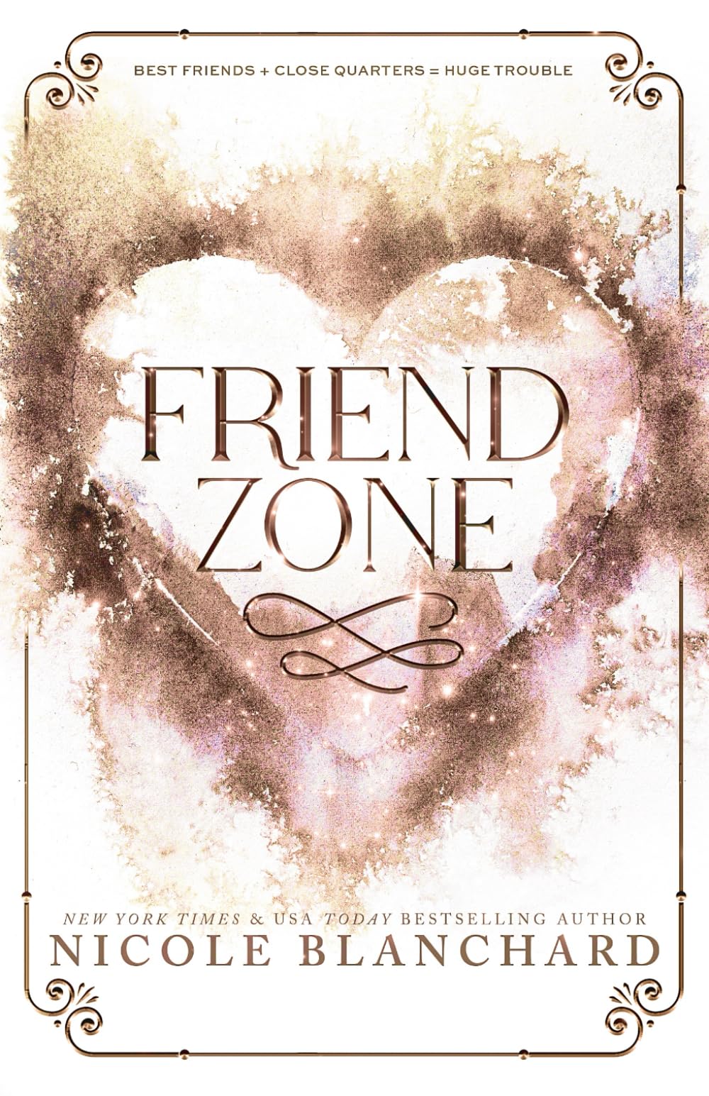 Friend Zone: A Friends to Lovers | Forced Proximity Romance: 1 (Friend Zone Series)