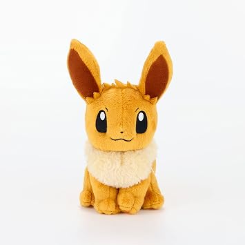 Pokemon ALL STAR COLLECTION Plush Eevee Height 17cmapprox PP7