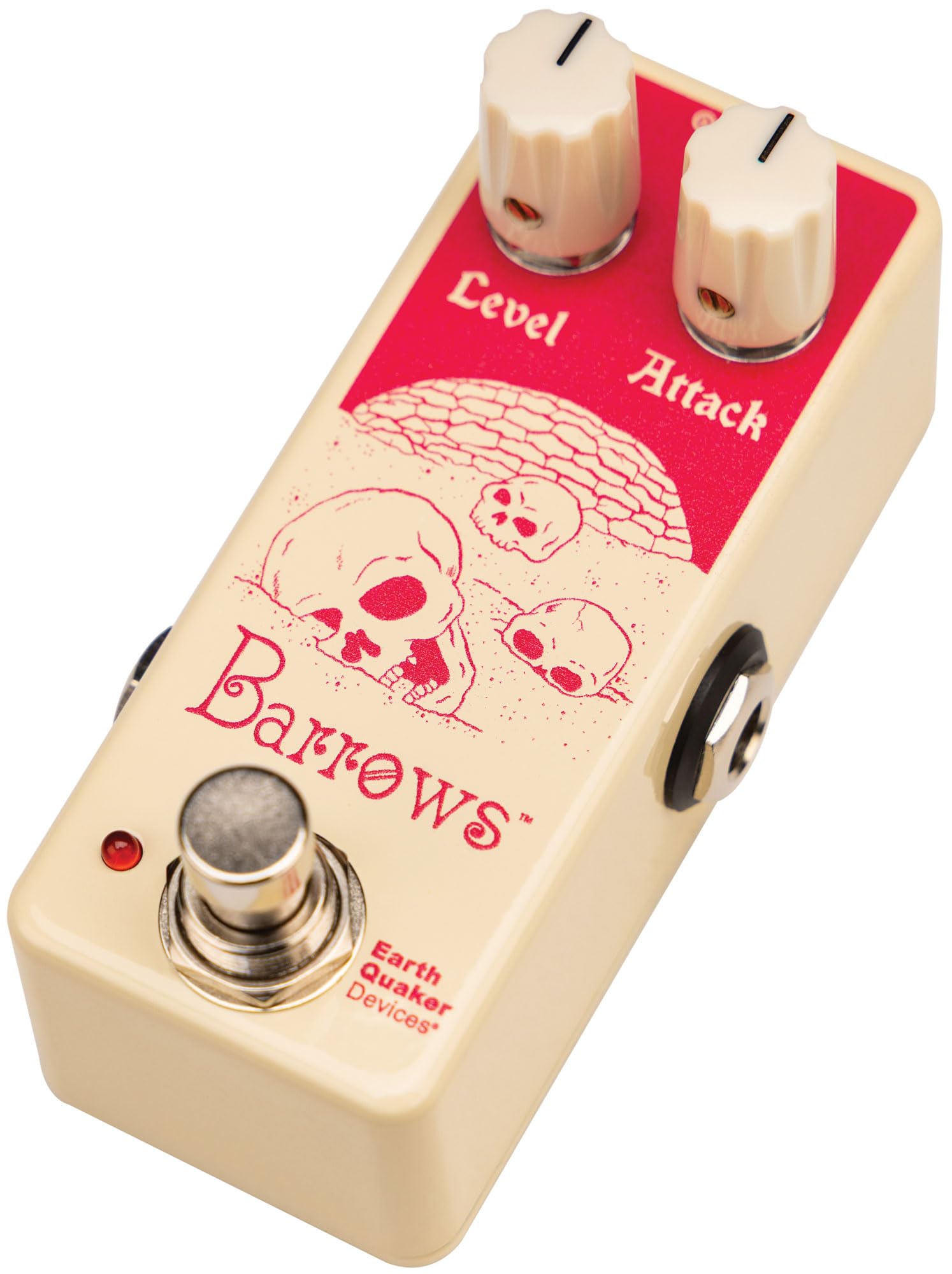 Amazon.com: EarthQuaker Devices Barrows Fuzz Attacker Guitar Pedal