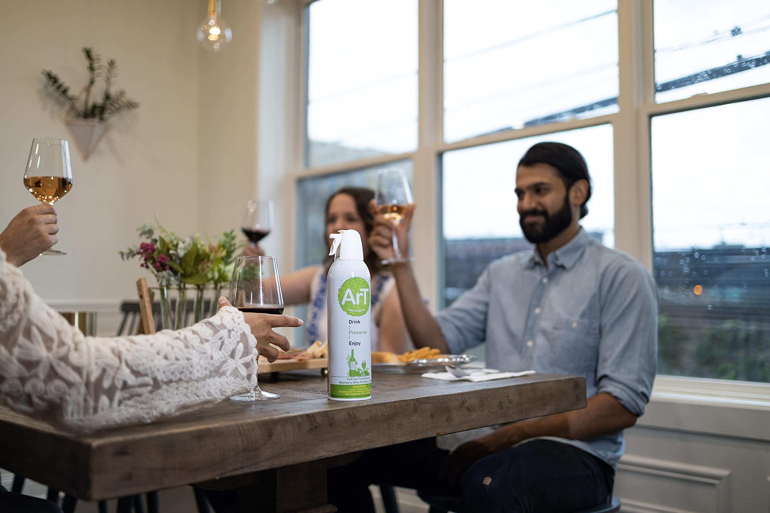 Buy ArT Wine Preserver Premium Wine Preservation Argon Gas Wine