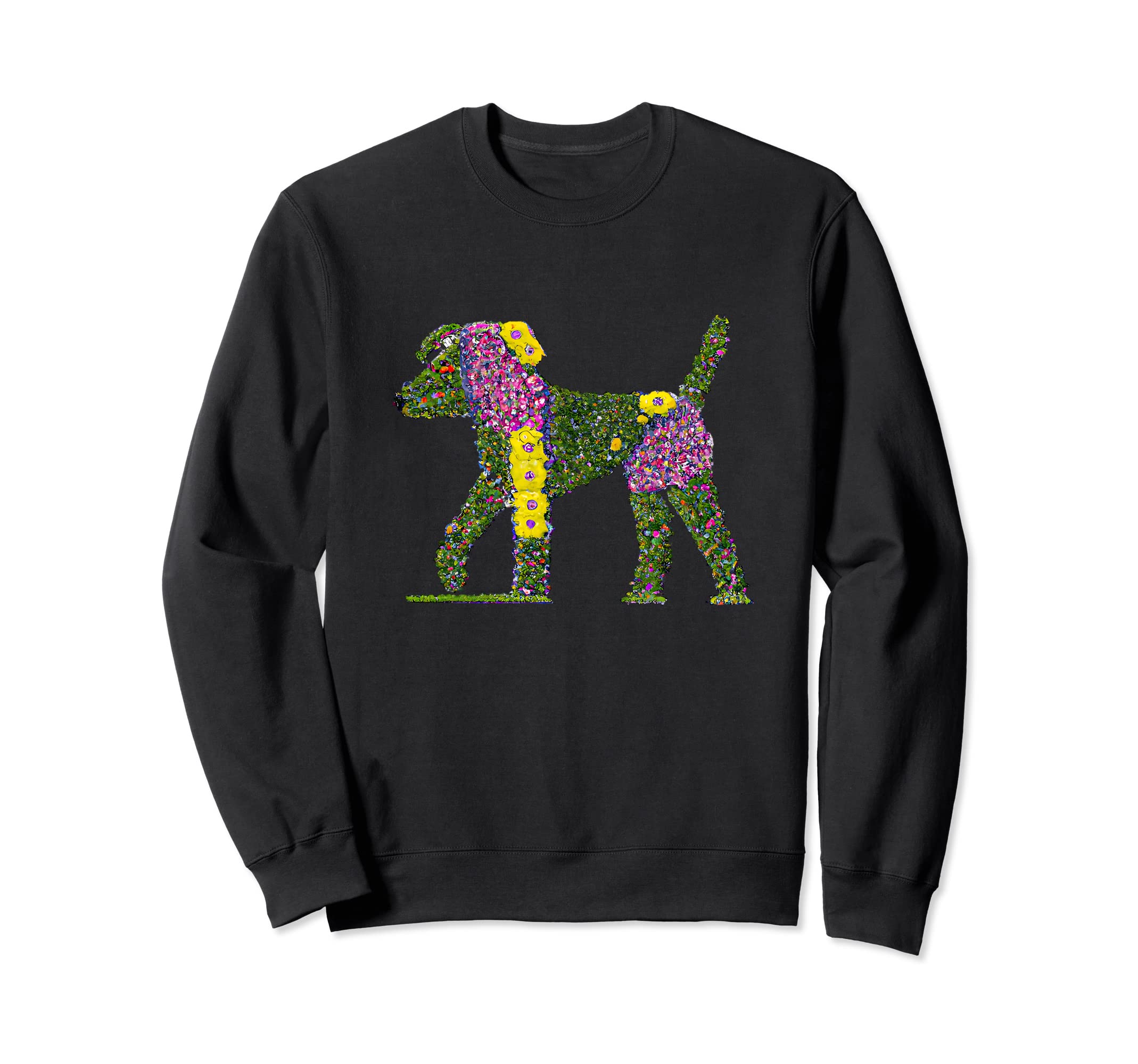 Blooming Buddy - Floral Dog Sweatshirt