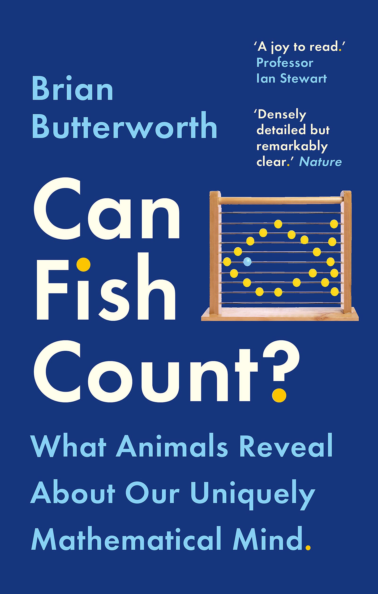 Can Fish Count? by Brian Butterworth (Paperback Book)