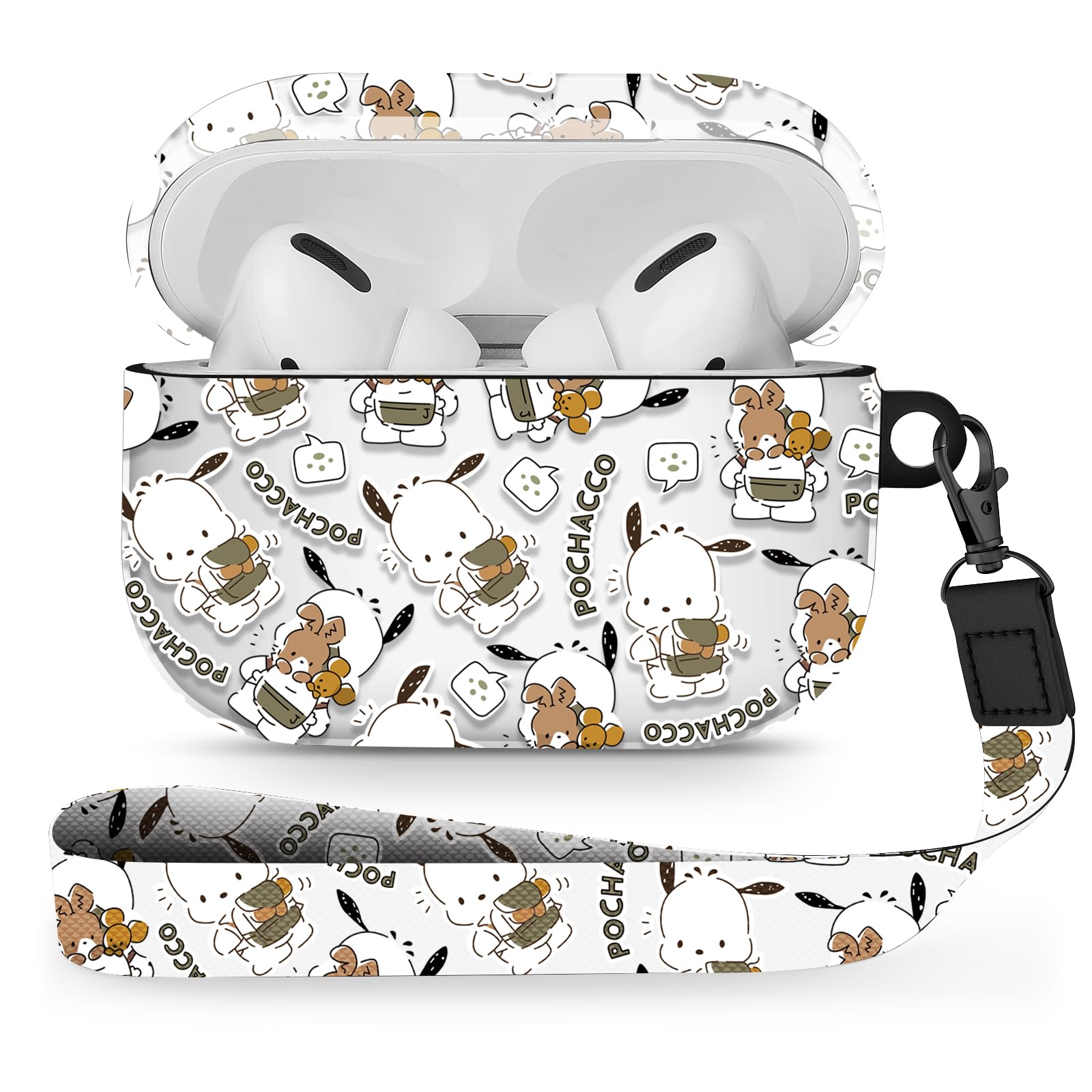 AirPods Pro 2 Case Cover - Creative Fashion Style, Protective Silicone, Easy to Carry, All-Round Protection