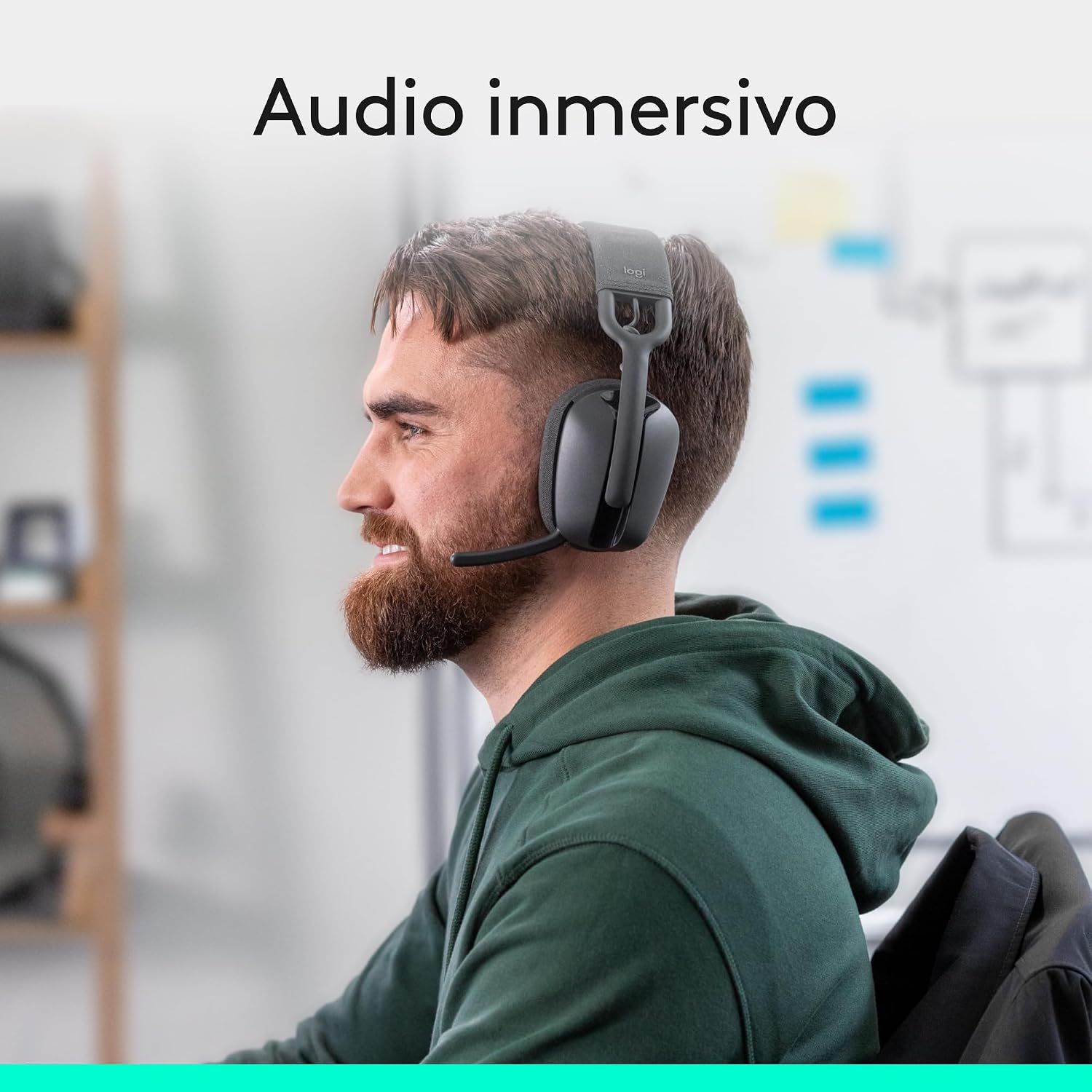 Logitech Zone Vibe 100 Auriculares inalámbricos Ligeros 6