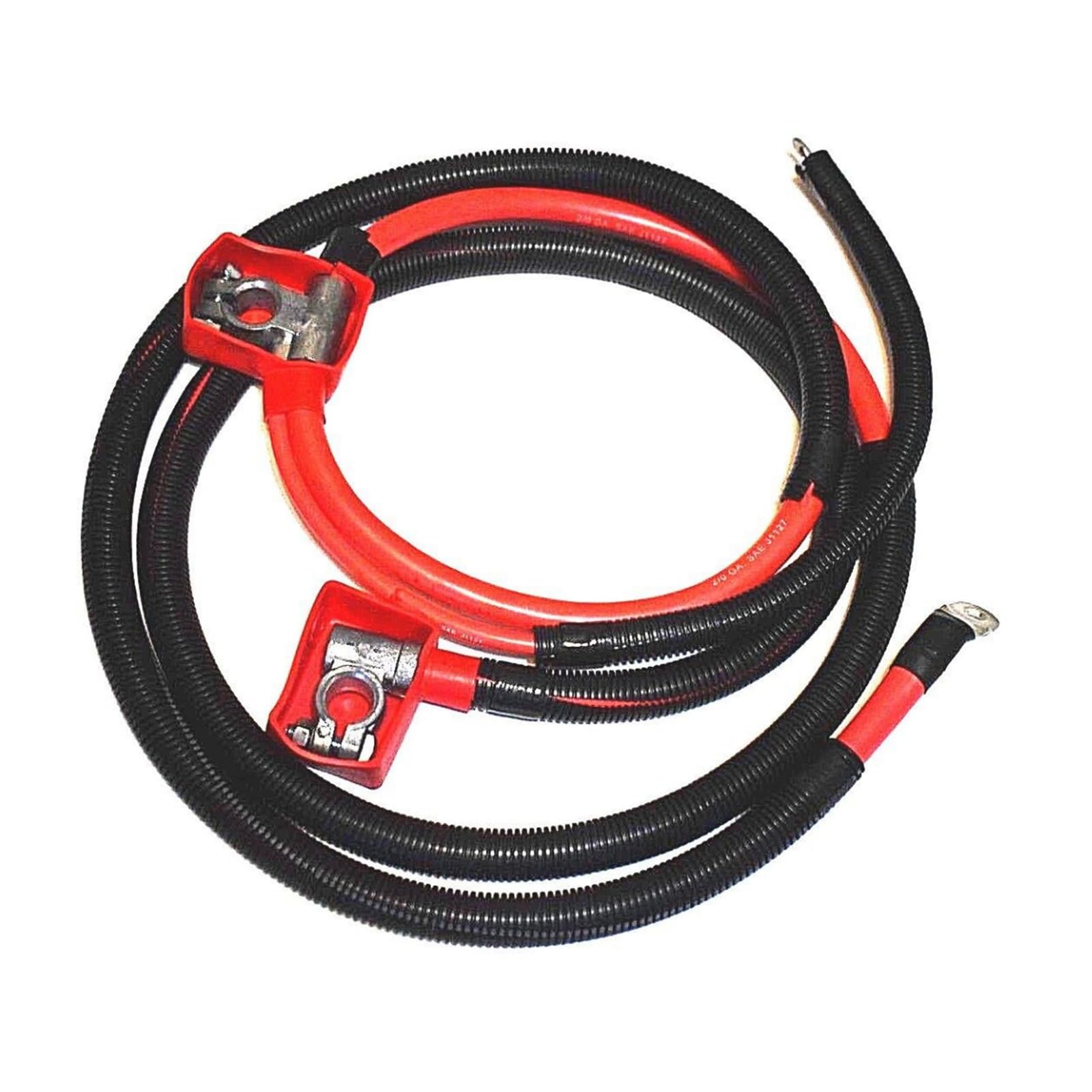 Photo 1 of CORRBPEN A123-00HP Battery Cable Compatible with Ford 7.3L 93-97 Powerstroke Diesel Trucks, Positive Battery Starter Cable Fit for 93-97 Ford F350 F250 F Super Duty 7.3L V8, Replacement A123-00HP.