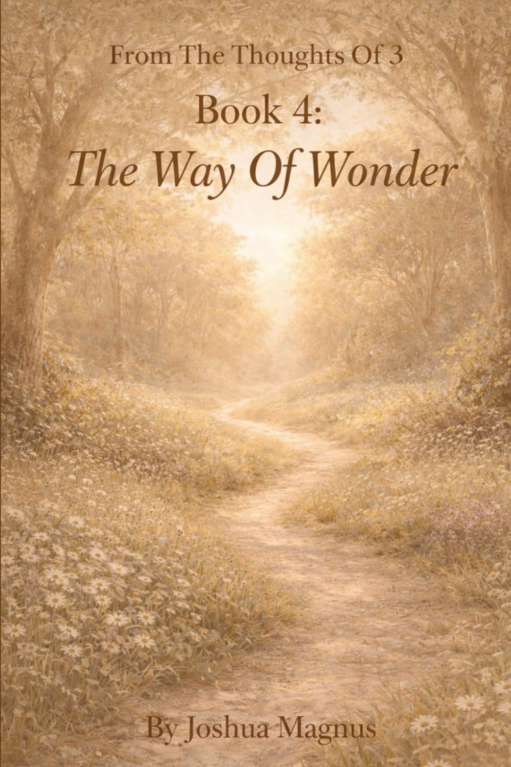 From The Thoughts of 3: The Way Of Wonder (The consciousness collection)