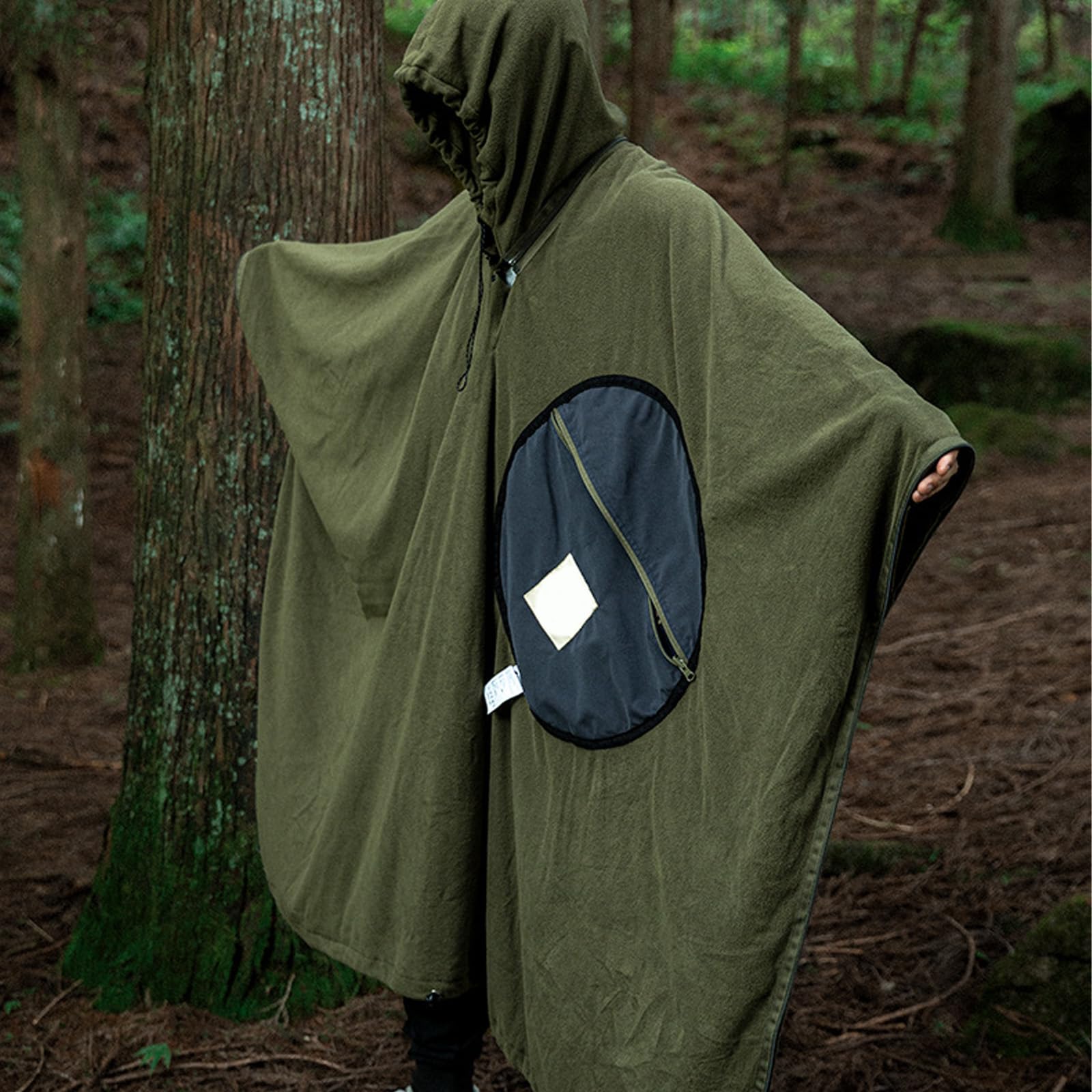 Zusammenklappbarer tragbarer Schlafsack, Campingsäcke für Wandern, Camping, Notfälle, Überleben, praktischer, isolierter Thermoschutz, multifunktionaler Schlafsack