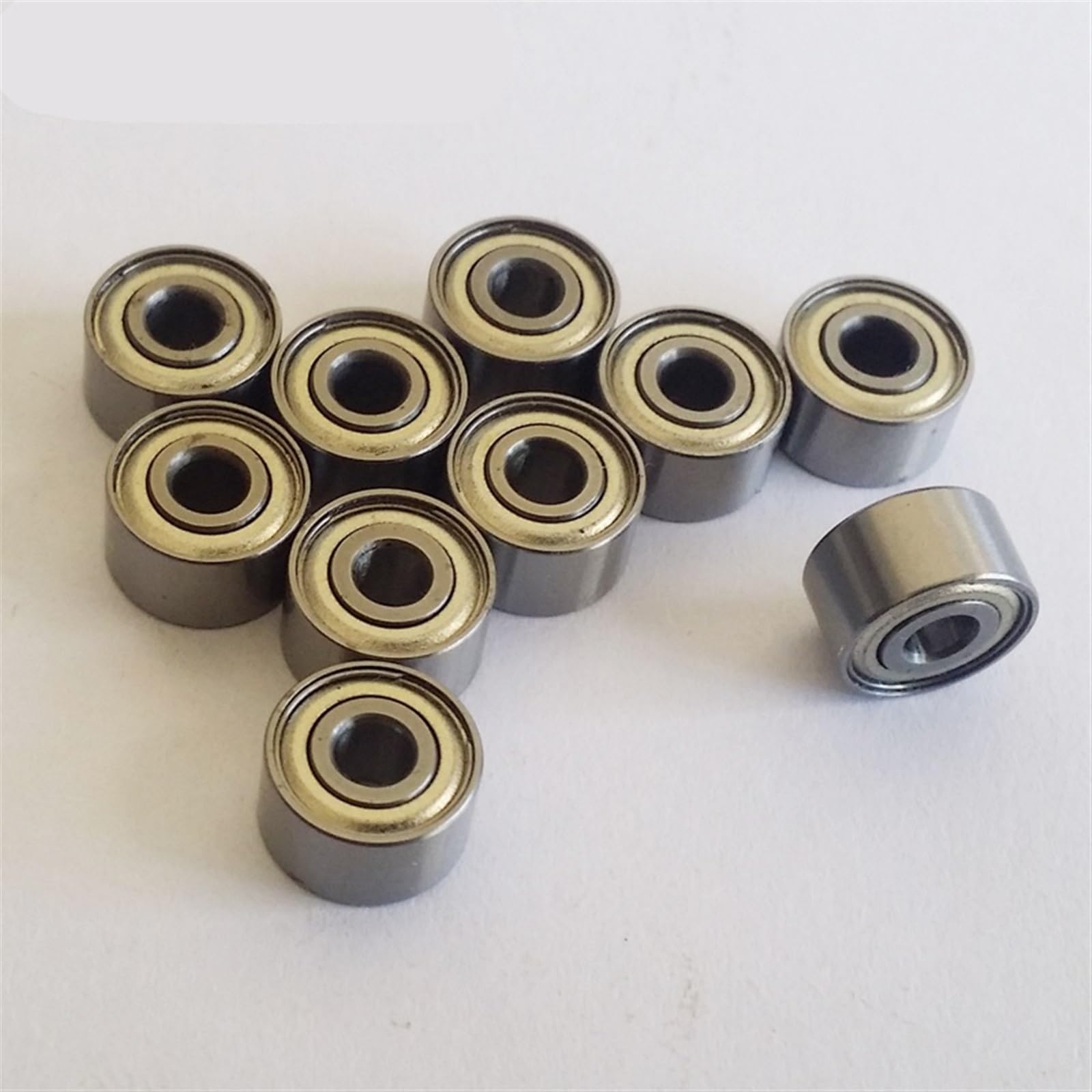 CJKXPZMH 50pcs bearing 623 623Z 623ZZ 3X10X4 Shielded Miniature Ball Bearings MINI Ball Bearing