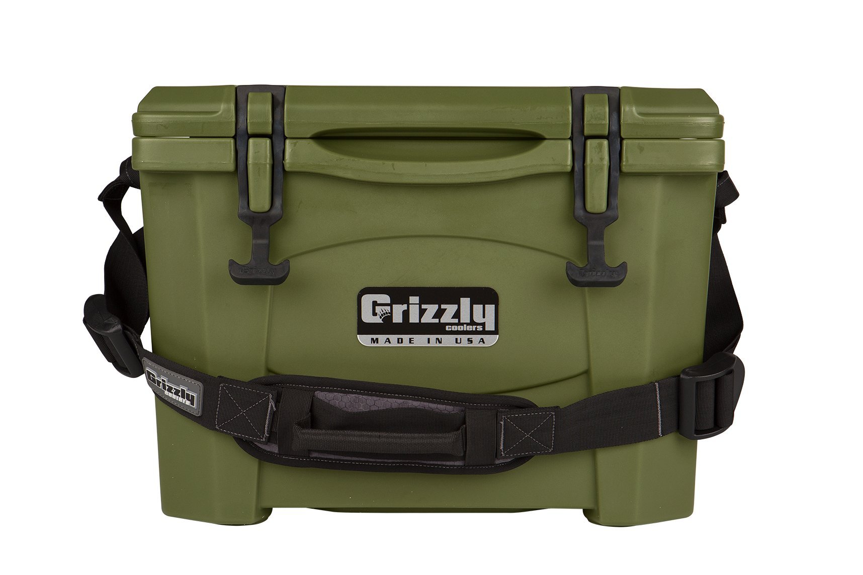 Grizzly Coolers 165 Quart Rotomolded Cooler - Bear Resistant, IGBC Certified, Made In USA