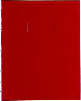 Blueline Notepro Composition Notebook, Red, 9.25 x 7.25 inches, 192 Ruled Pages (A9C.83)