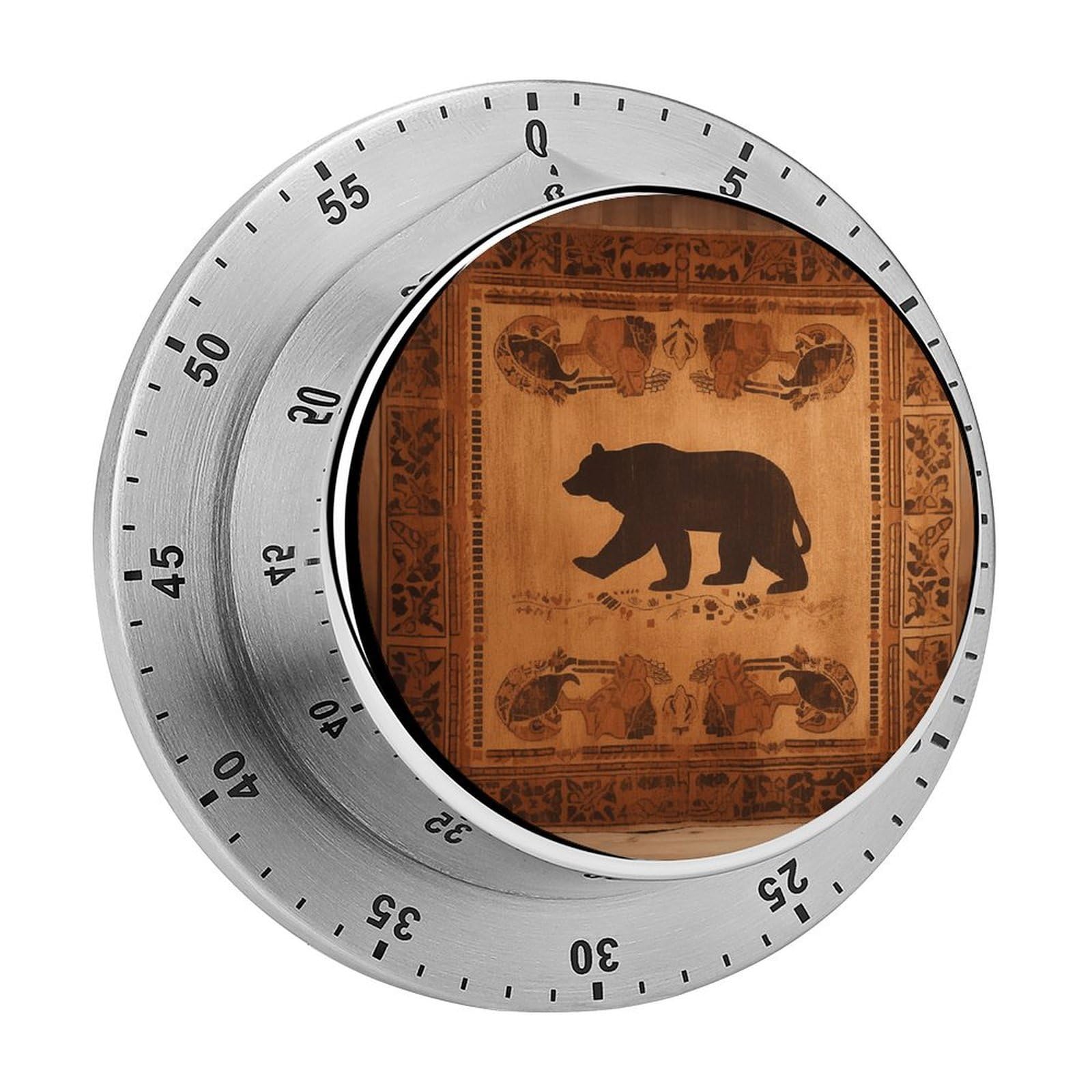 Temporizador digital magnético Bear con cuenta regresiva y alarma fuerte para cocina y hogar
