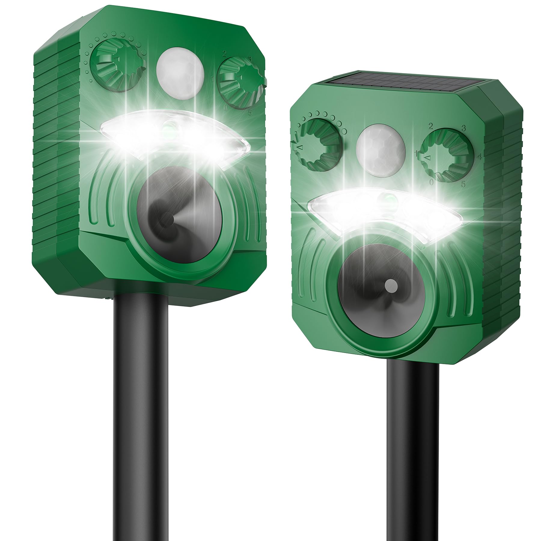 X-octenol 2-Pack Solar Animal Repeller