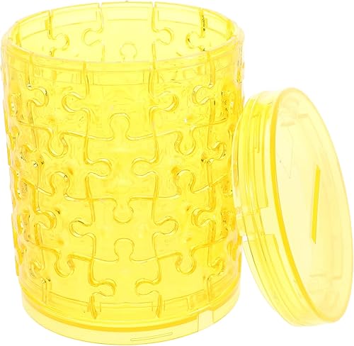 Miniatura 10 de BRIGHTFUFU Alcancía para niños Contenedores de plástico Alcancía para adultos Accesorios para el hogar Tarro de cambio transparente Hucha dinero