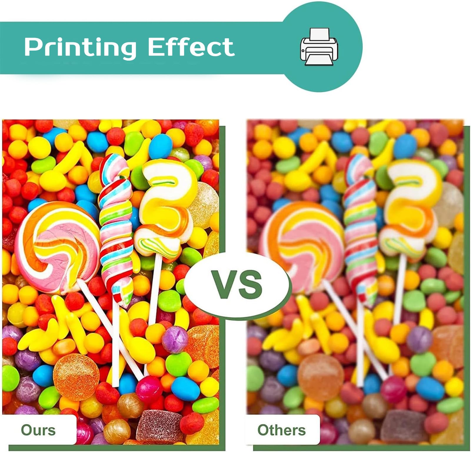 Cartuccia Nera Per TR7520 TR8520 Cartuccia Di Inchiostro PGI-280 XXL Per Stampanti Canon Pixma – Compatibile Con TR7520, TR8520, TS6120, TS6220 E Altri Cartuccia Nera Stampante - Foto 6