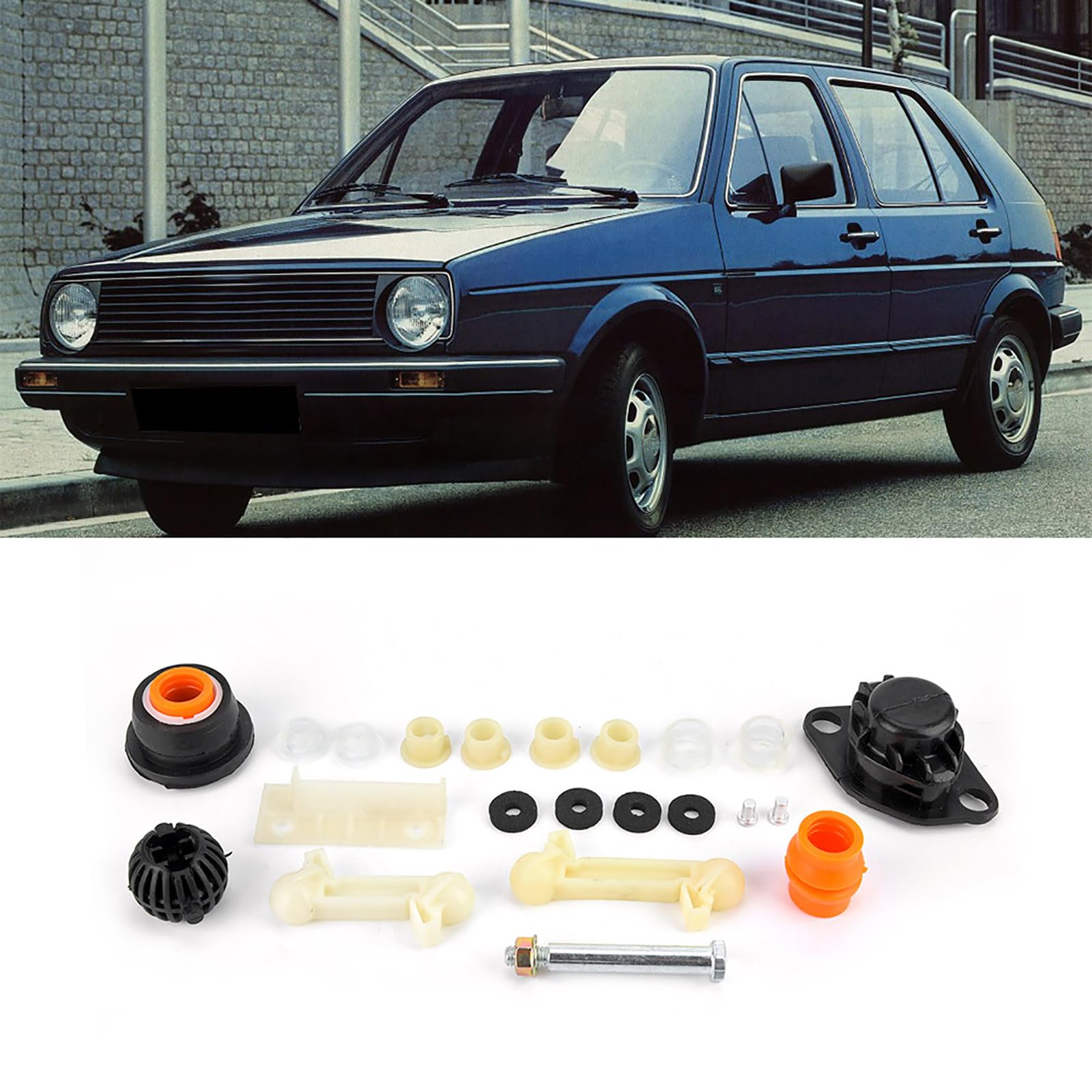 Kit de Réparation de Tringlerie de Changement de Vitesse Automatique 191711574 – Pièce de Rechange pour Boîte de Vitesses avec Roulement de Tige de Sélection
