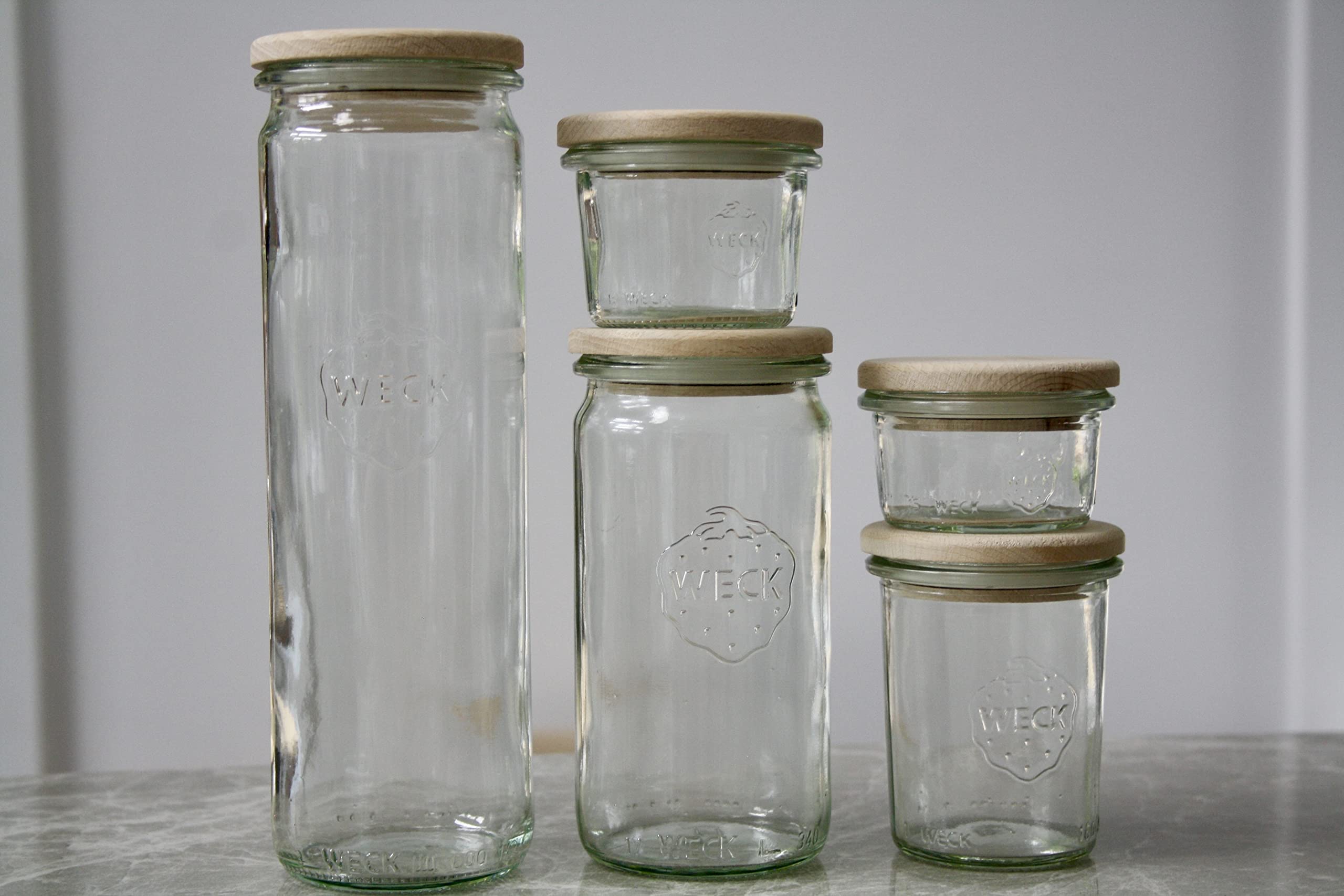 Couvercle Verre Weck 100 Mm – Lot 1 Pièce De Rechange, Sans BPA, Compatible 739 à 748, Fabriqué En Allemagne
