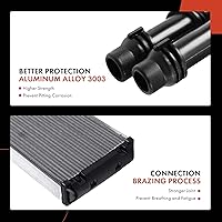 Vista 7 de A-Premium Núcleo de calentador HVAC compatible con Audi TT/TT Quattro 2000-2006 y Volkswagen Beetle, Beetle Cabrio, Clasico, Golf, GTI, Jetta, R32