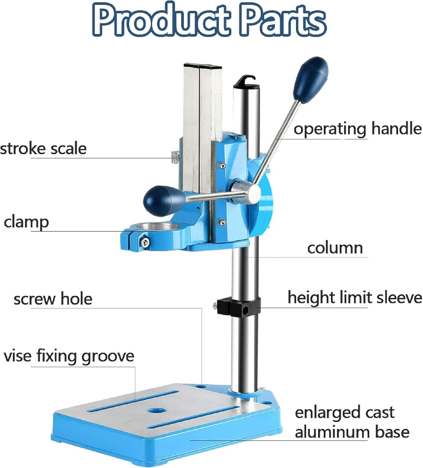 Simple Drill Press Stand