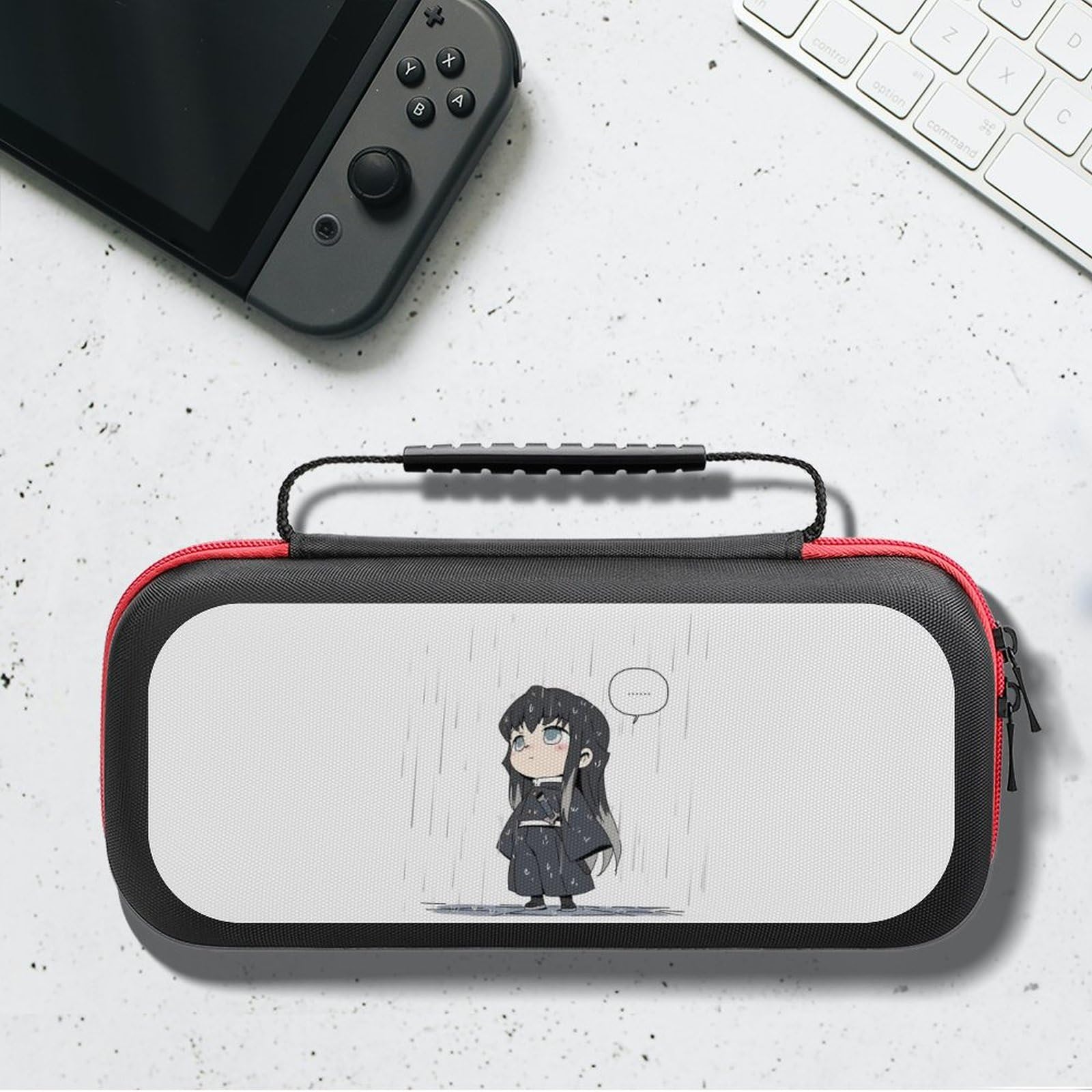 Amazon.co.jp: Switch/Switch OLED ケース 鬼滅の刃 霞柱 時透 無一郎