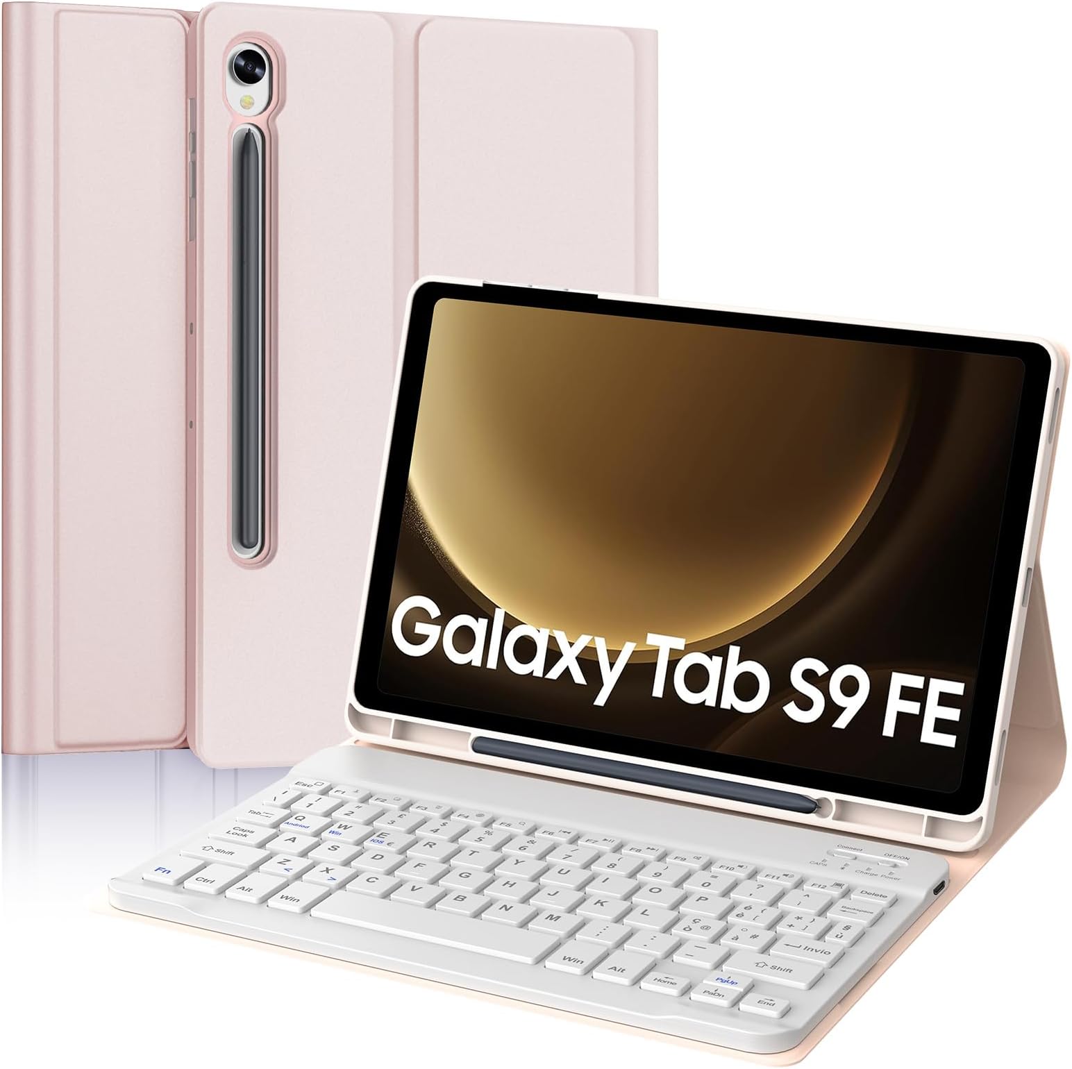 Étui avec clavier Bluetooth amovible pour tablette GOODTEL G2-M / G3 10