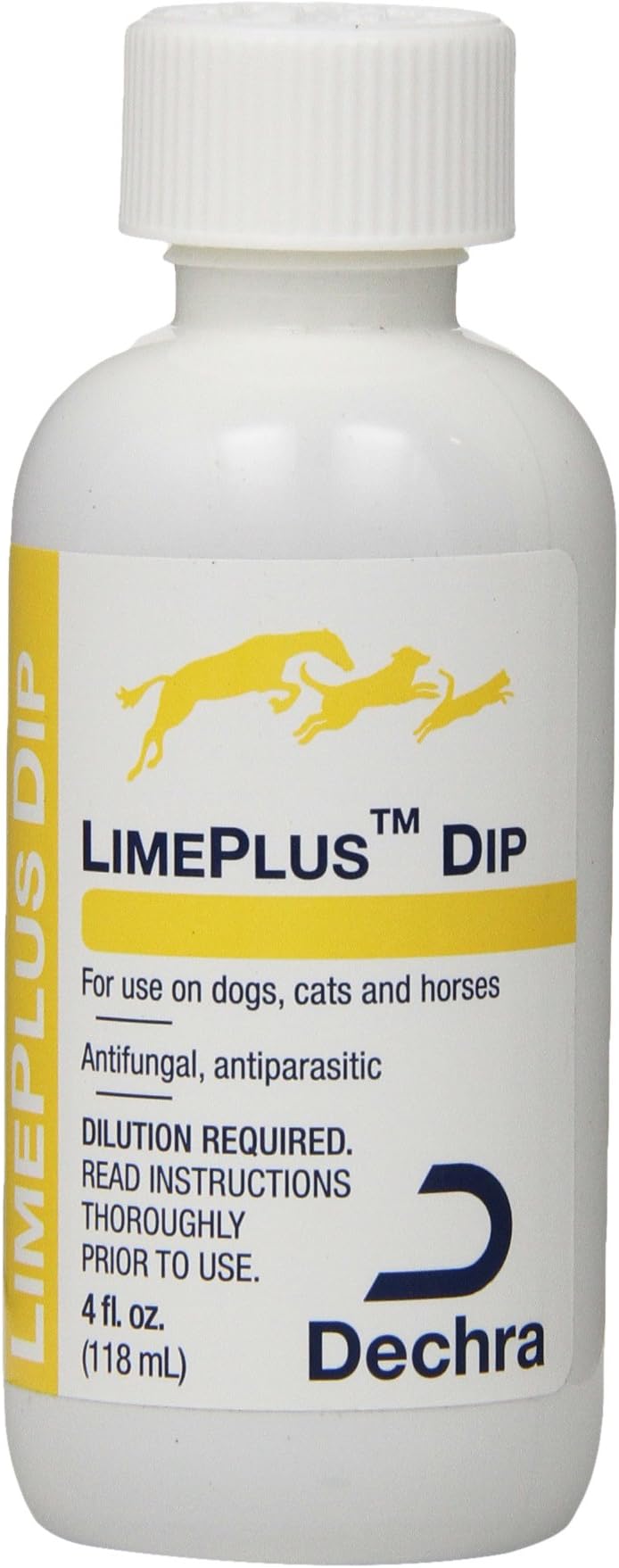 Dechra LimePlus Dip Pest Control Supply, 4-Ounce