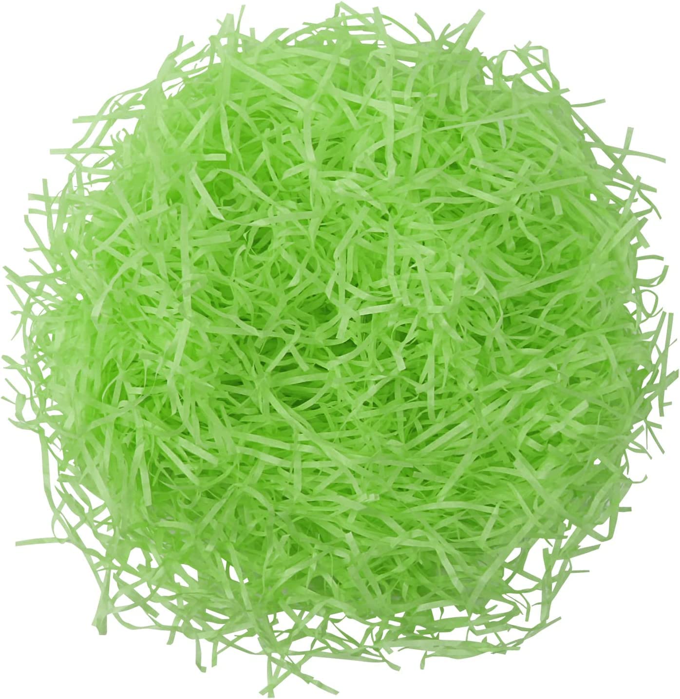 Lkqbbsz Bsket Pasquale Multicolore, Carta Increspata, Carta Triturata, Erba Pasquale Riciclabile, Erba Di Carta Riciclabile, Per Cesti Regalo Di Pasqua, Riempitivo, Decorazione Per Feste Di Pasqua-image