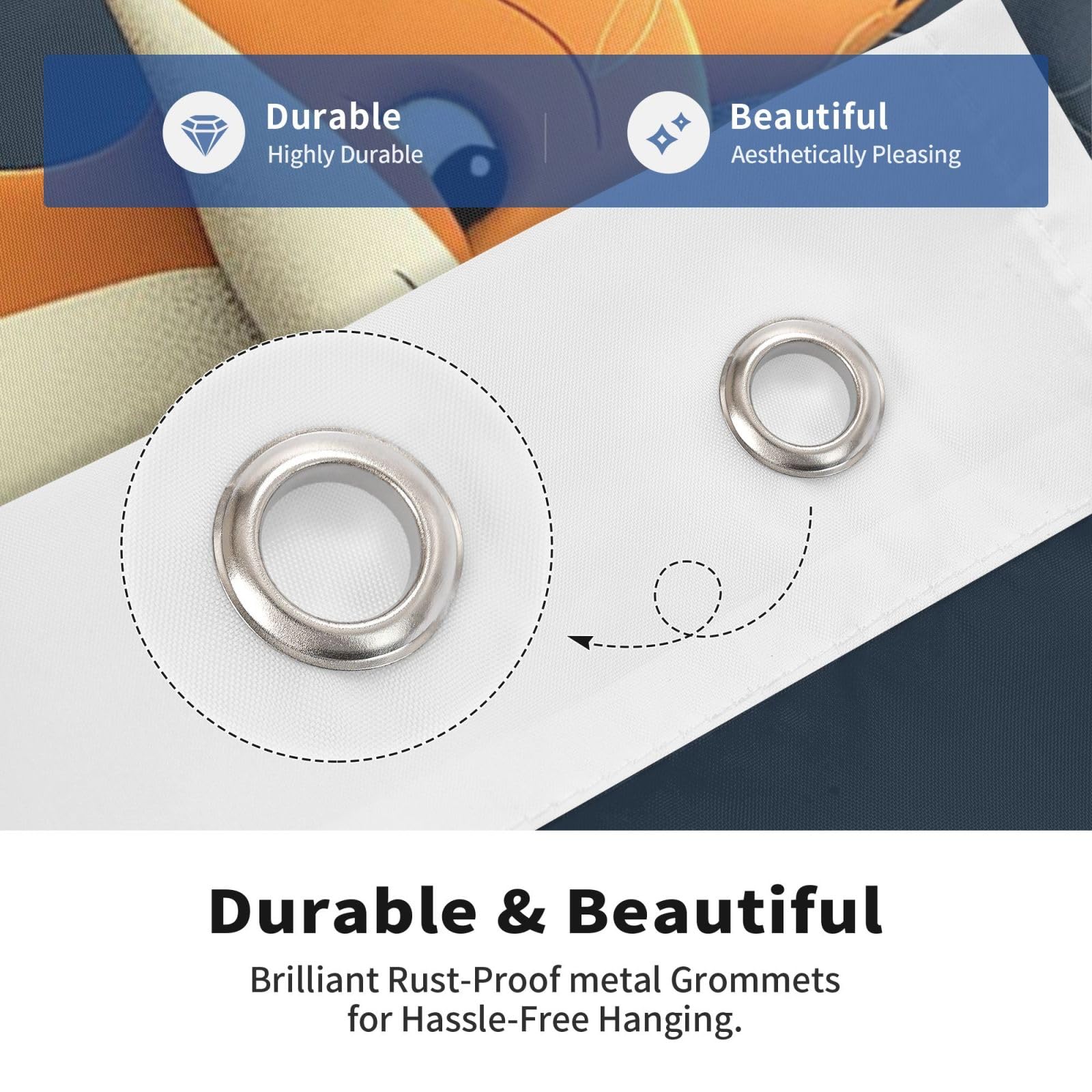 Evergreen Flag Fuchs Herbst Gartenflagge 30,5x45,7cm Doppelseitig