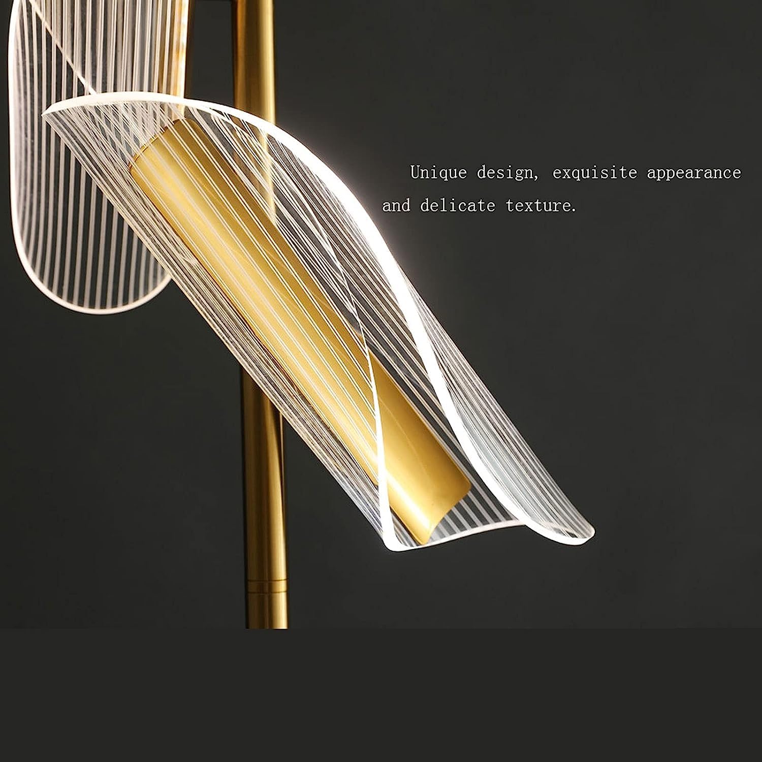 Standing Lamps Lampa Podłogowa LED Nordic Metalowa Stojąca Akrylowy Abażur Regulowana Głowica Lampy Podłogowe Do Salonu Sypialnia Podłogowa Salonu