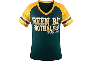 Packers Womens Apparel Football Raglan