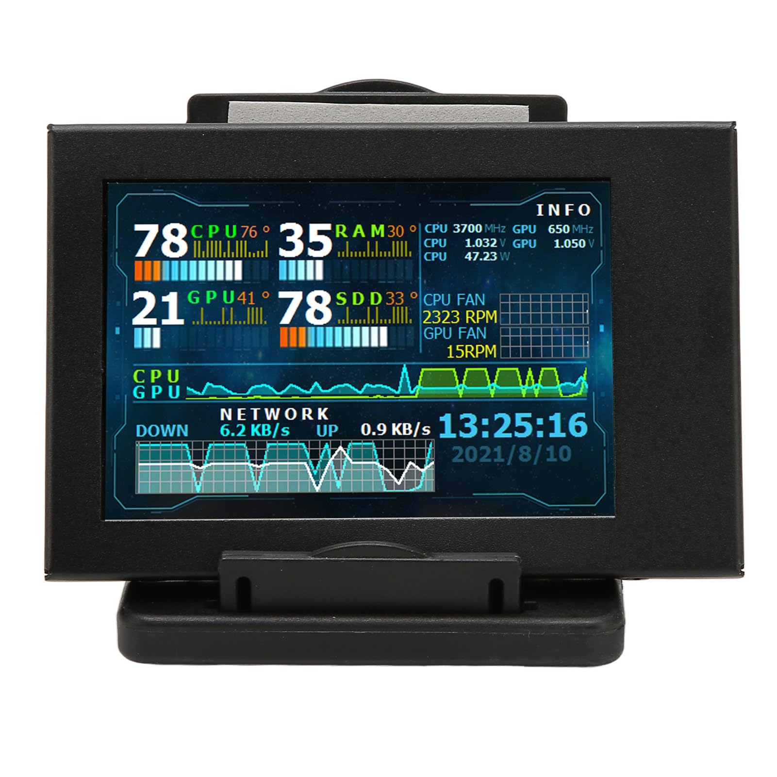 Zopsc 15.6 Inch 1080P FHD Portable Laptop Monitor Second Screen with Protective Cover, Dual Speakers, USB C Travel Monitor for PC, Phone, for Xbox, for PS4, for PS5, for Switch-picture-26
