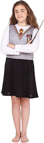 Miniatura 4 de Intimo uniforme de Gryffindor de Hermoine, colección de Harry Potter, talla SL, para niña.