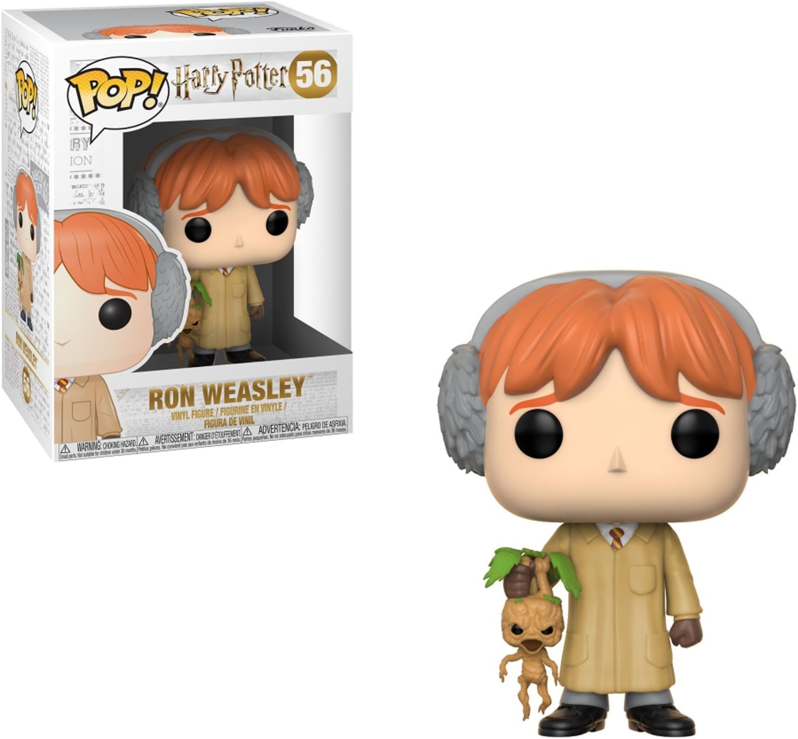 Harry Potter 29501 Ron Herbology Pop Vinyl Figure