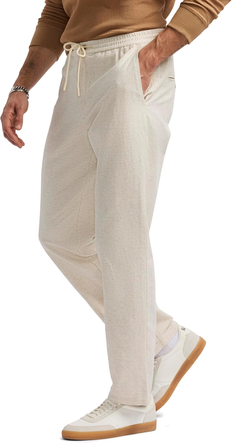 Buffalo David Bitton Mens Non Denim Drawstring Comfortable Easy Pilsen Pant - Image 2