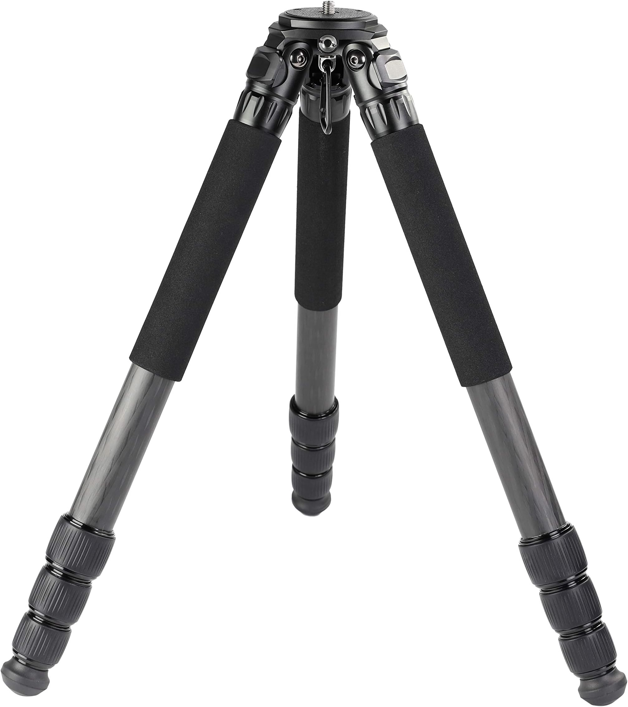 TINKTEEK Rotor Carbon Stativ mit 75mm Bowl Adapter Zwei Griffe 145CM ...